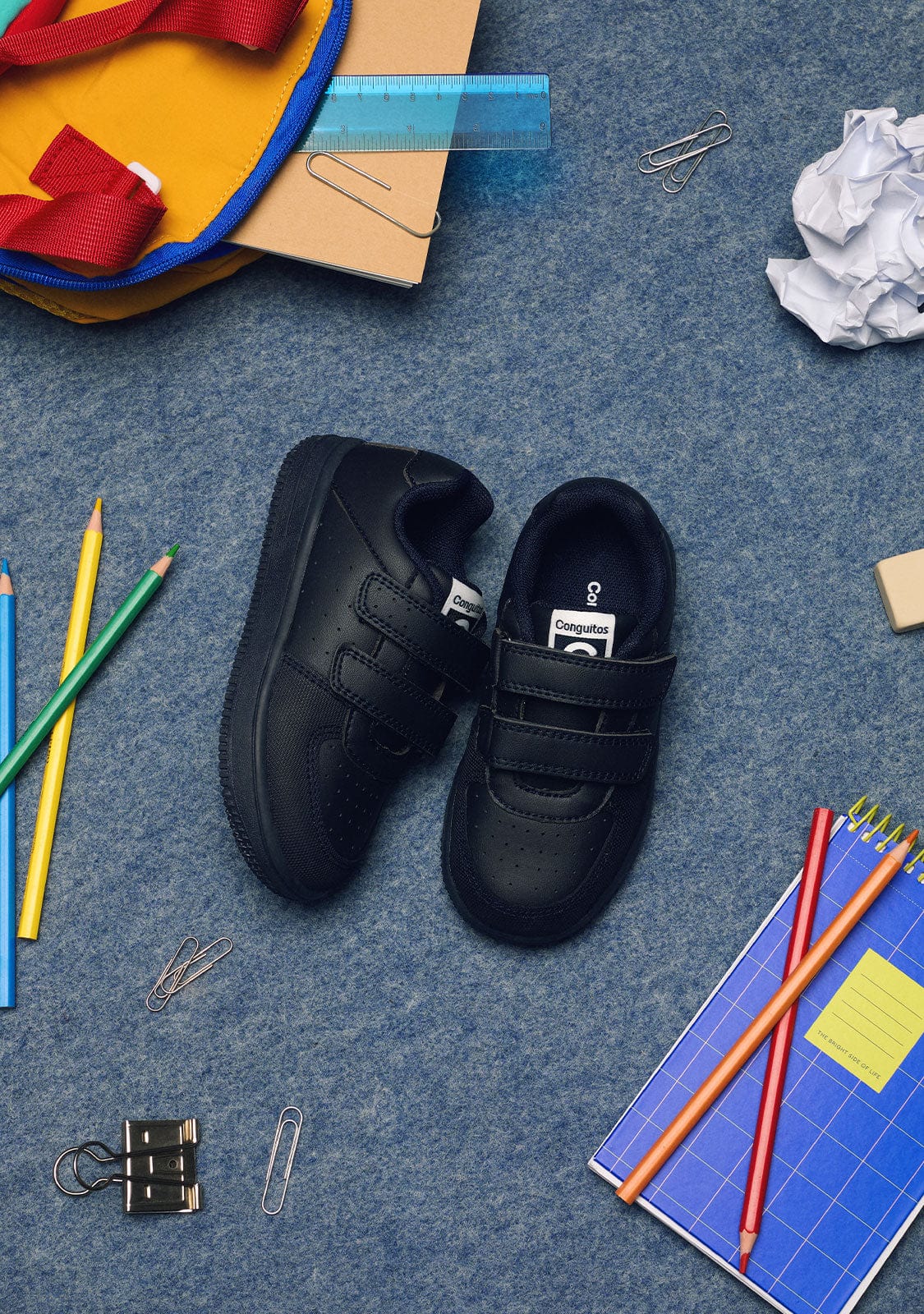 CONGUITOS ZAPATOS / SNEAKERS / TENNIS Unisex Navy Napa Trainers