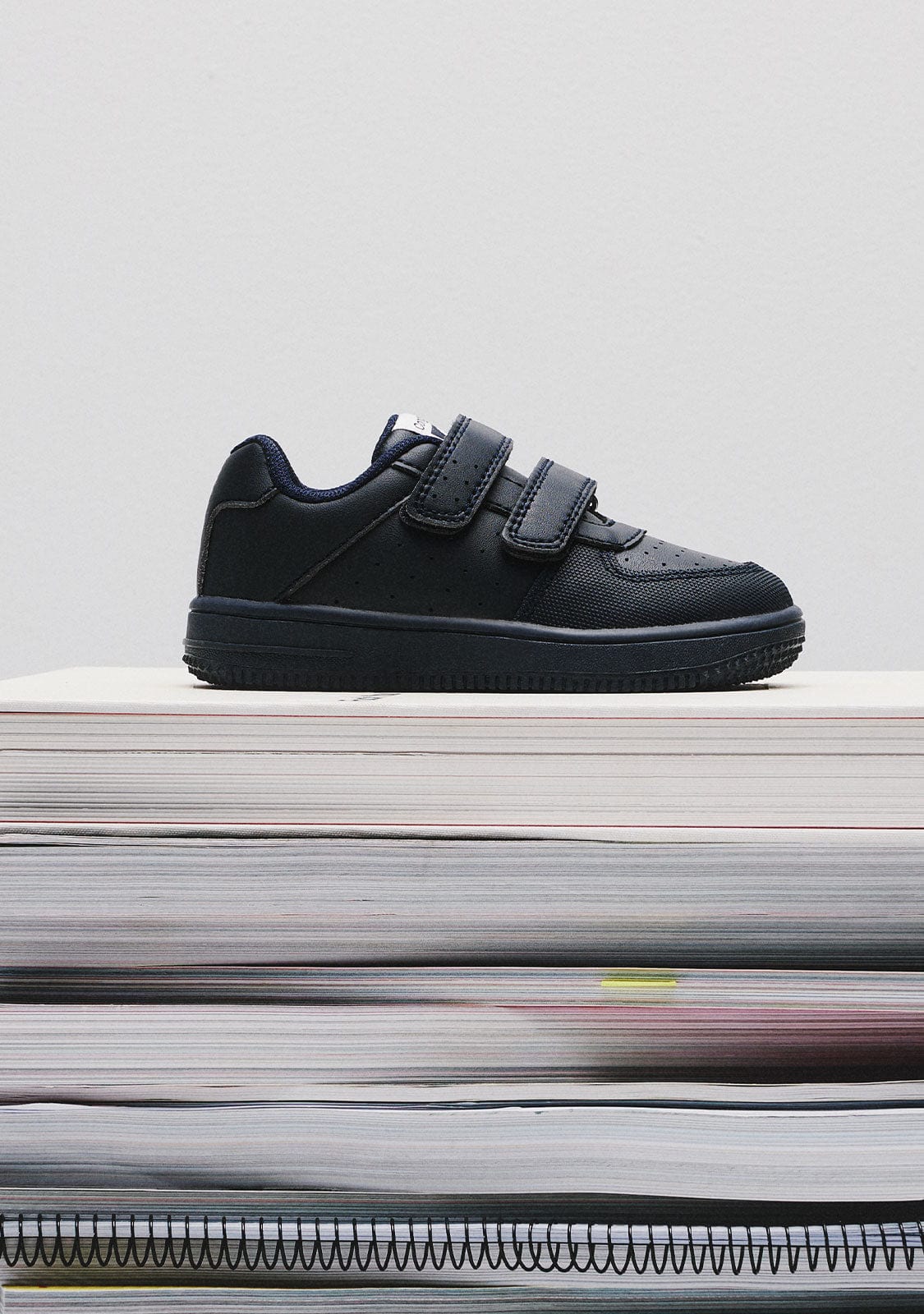 CONGUITOS ZAPATOS / SNEAKERS / TENNIS Unisex Navy Napa Trainers