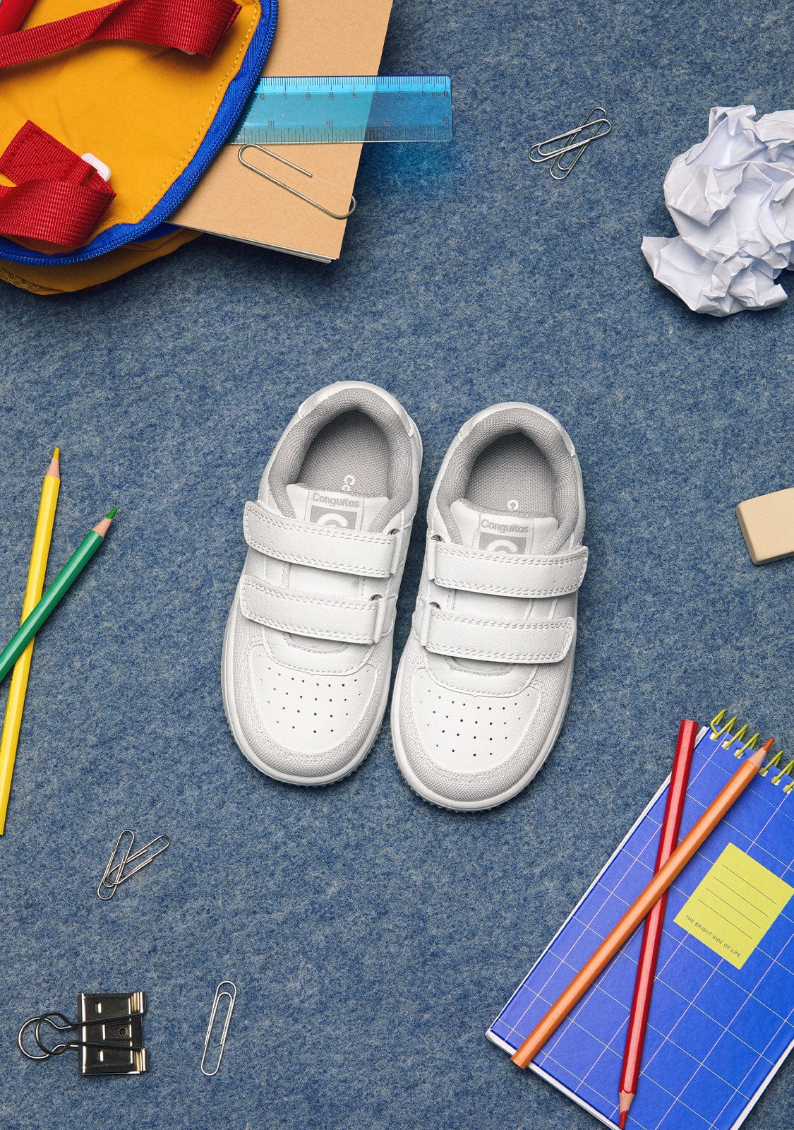 CONGUITOS ZAPATOS / SNEAKERS / TENNIS Unisex White / Grey Trainers