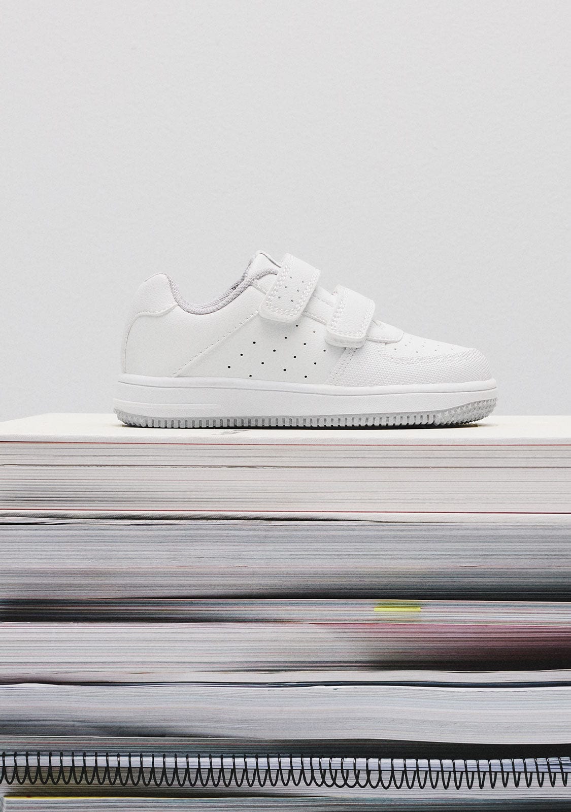 CONGUITOS ZAPATOS / SNEAKERS / TENNIS Unisex White / Grey Trainers