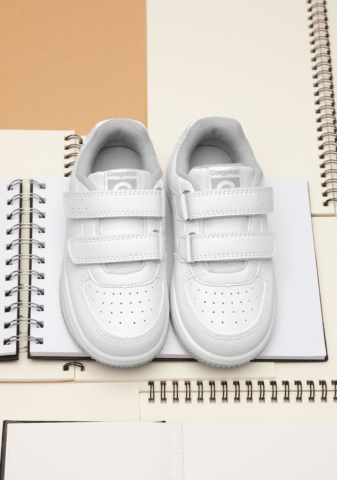 CONGUITOS ZAPATOS / SNEAKERS / TENNIS Unisex White / Grey Trainers