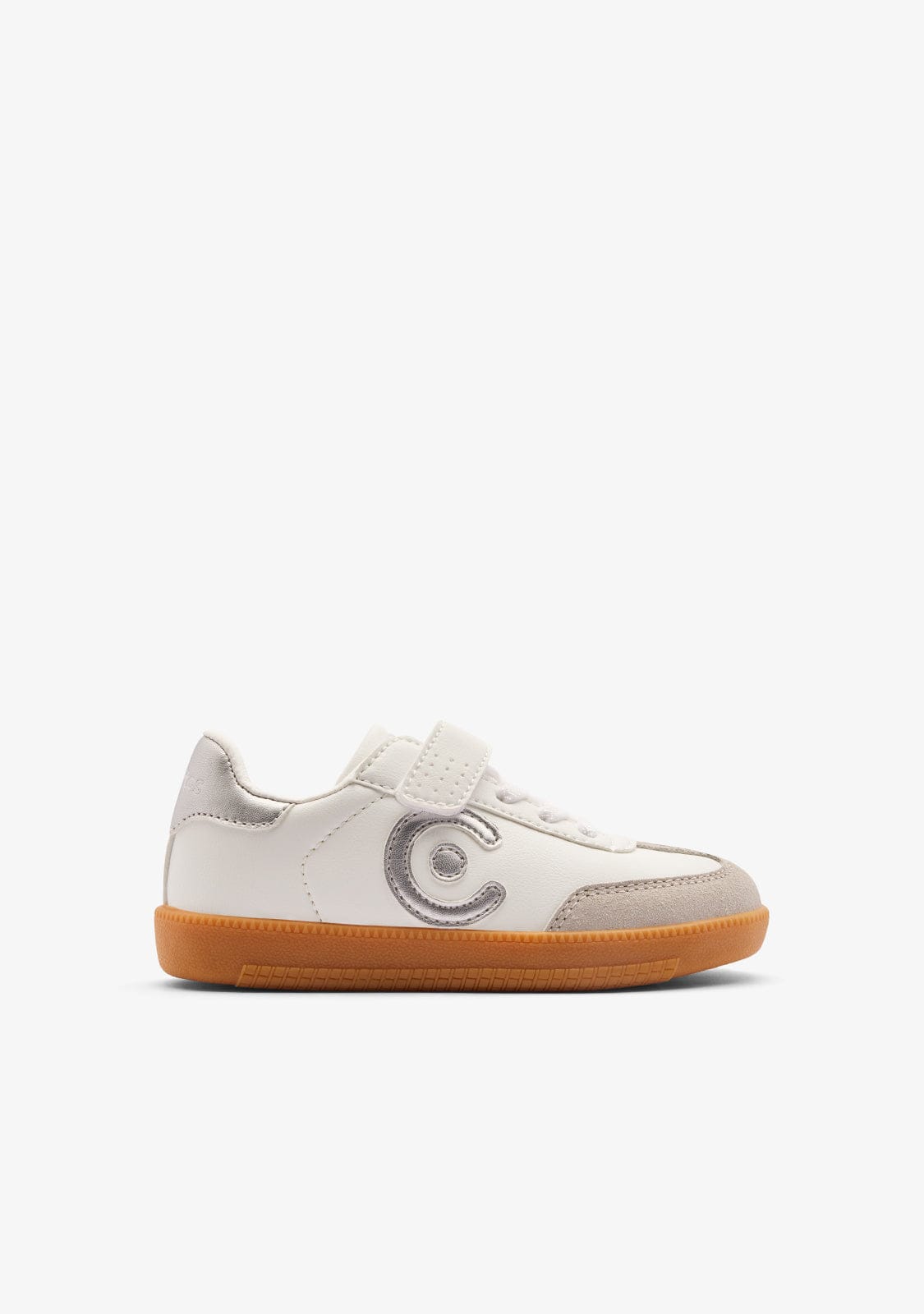 CONGUITOS ZAPATOS / SNEAKERS / TENNIS White / Grey Laces Sneakers