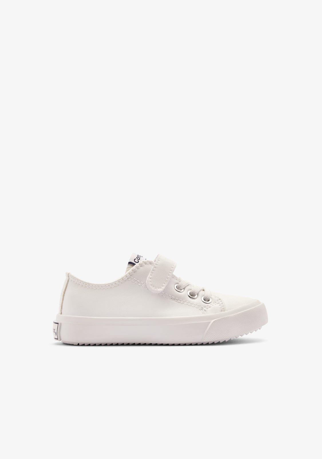 Sfera Stripe Sneakers - White
