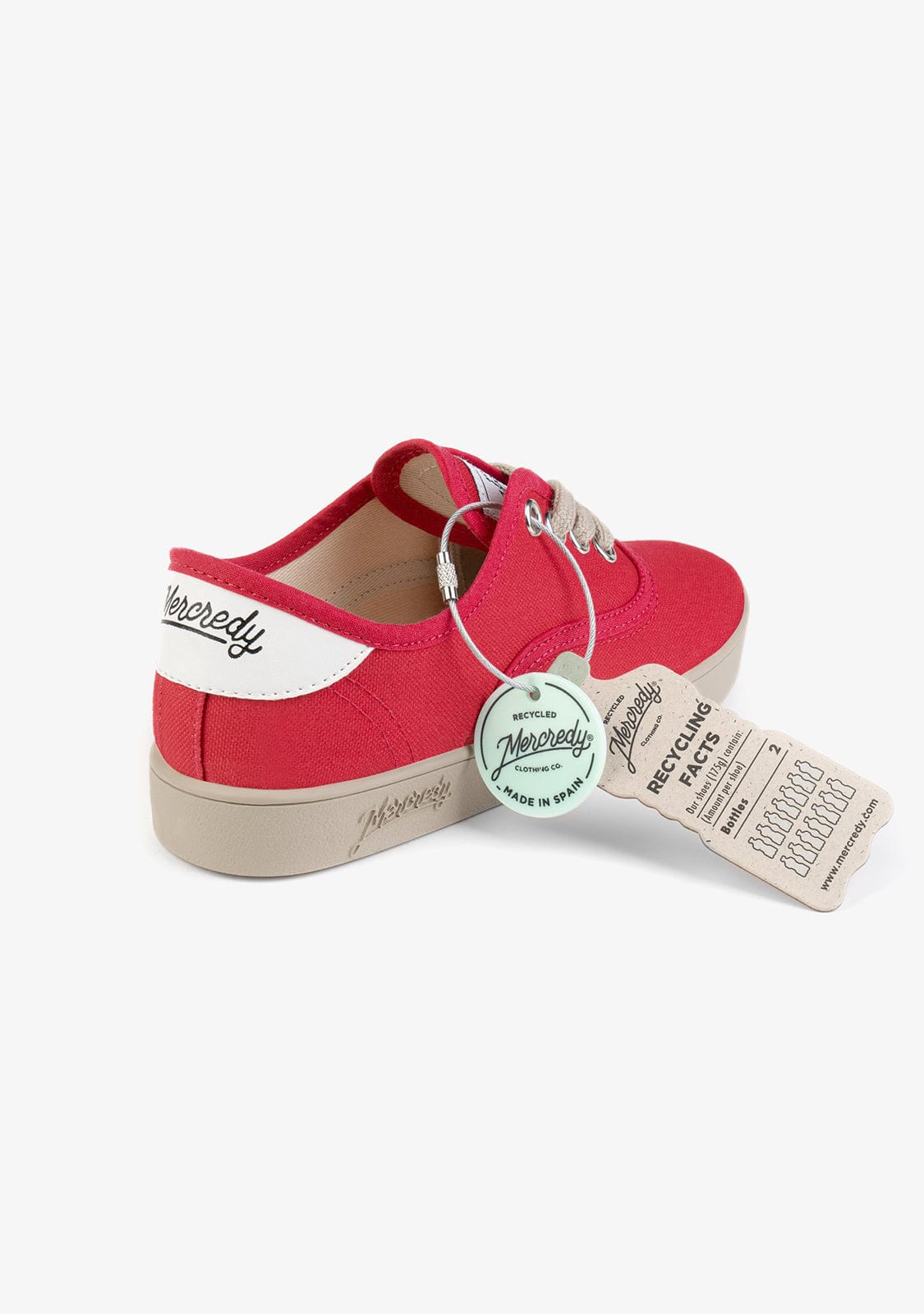 MERCREDY Shoes Fuchsia Ecological Sneakers Mercredy