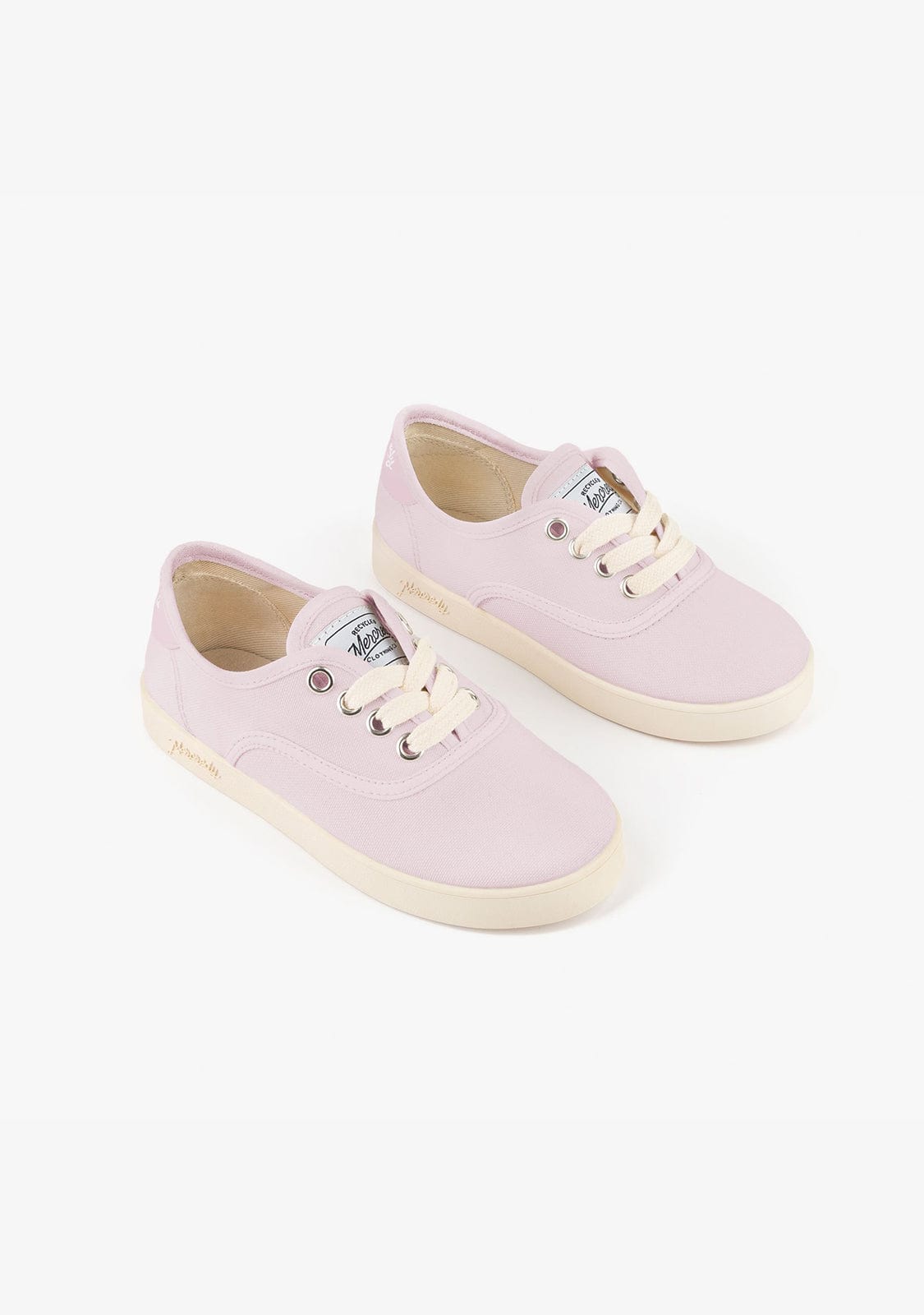 MERCREDY Shoes Pink Ecological Sneakers Mercredy