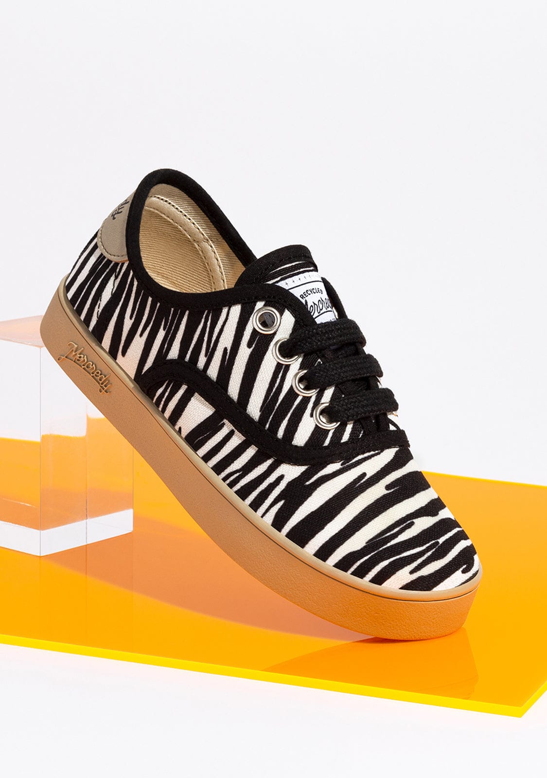 MERCREDY Shoes Zebra Ecological Sneakers Mercredy