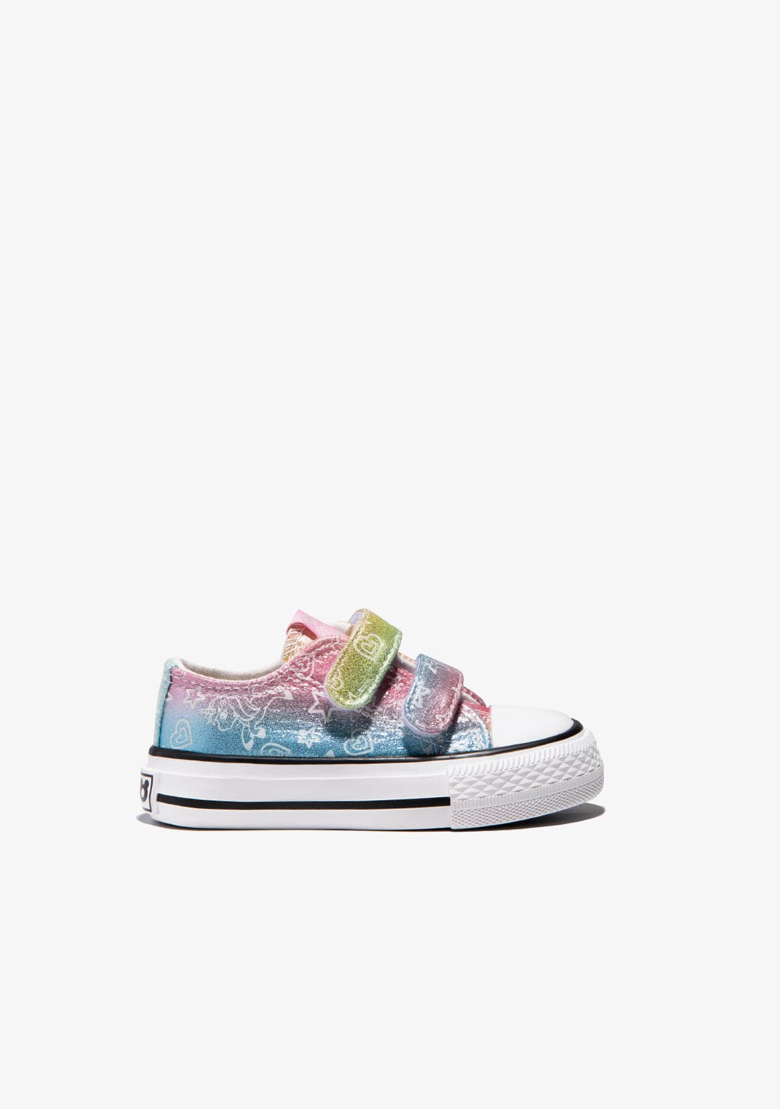 OSITO BASKET Baby´s Multicolour Glow In The Dark Sneakers