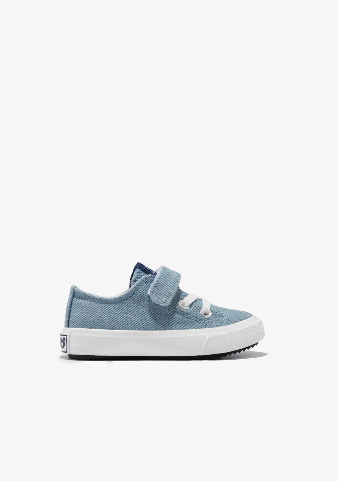 OSITO BASKET Denim Elastic Sneakers