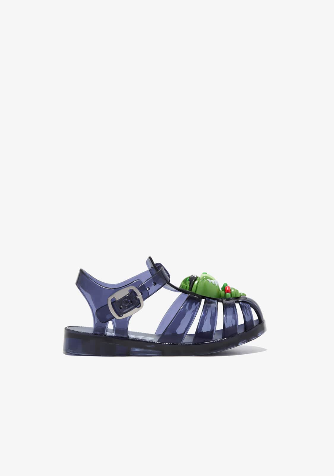 OSITO HEBILLAS Navy  Buckle Jelly Sandals