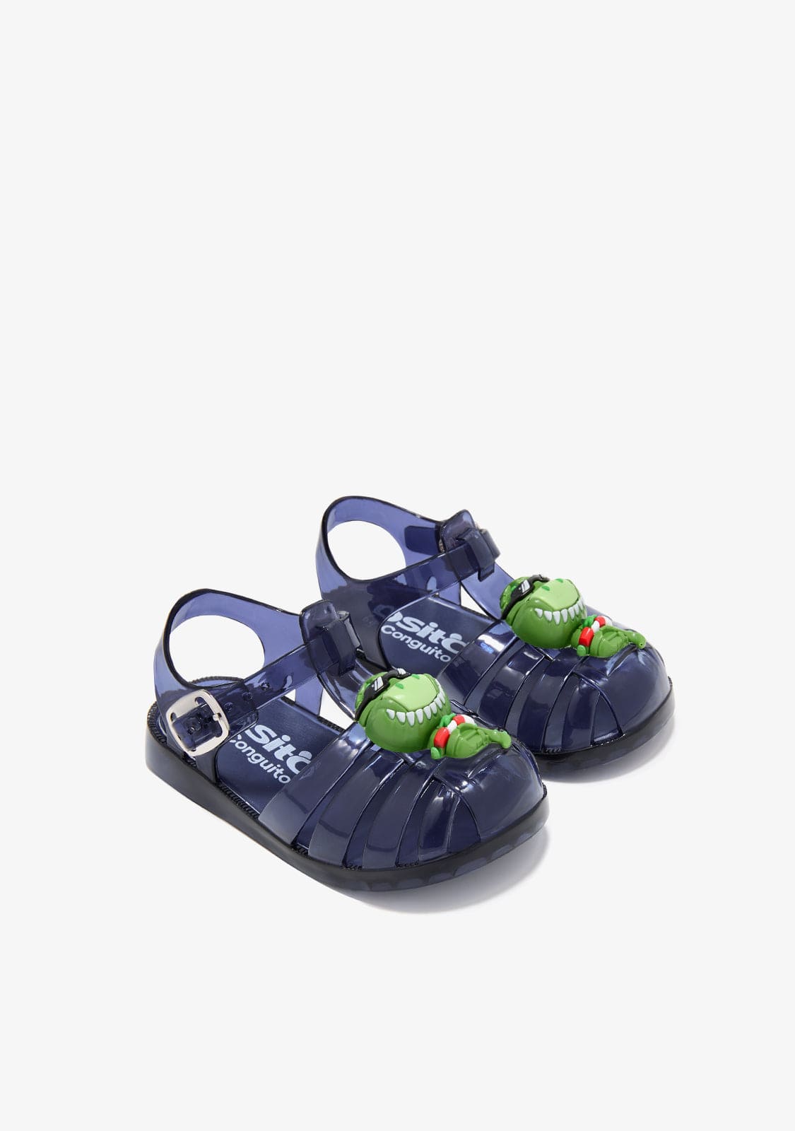 OSITO HEBILLAS Navy  Buckle Jelly Sandals