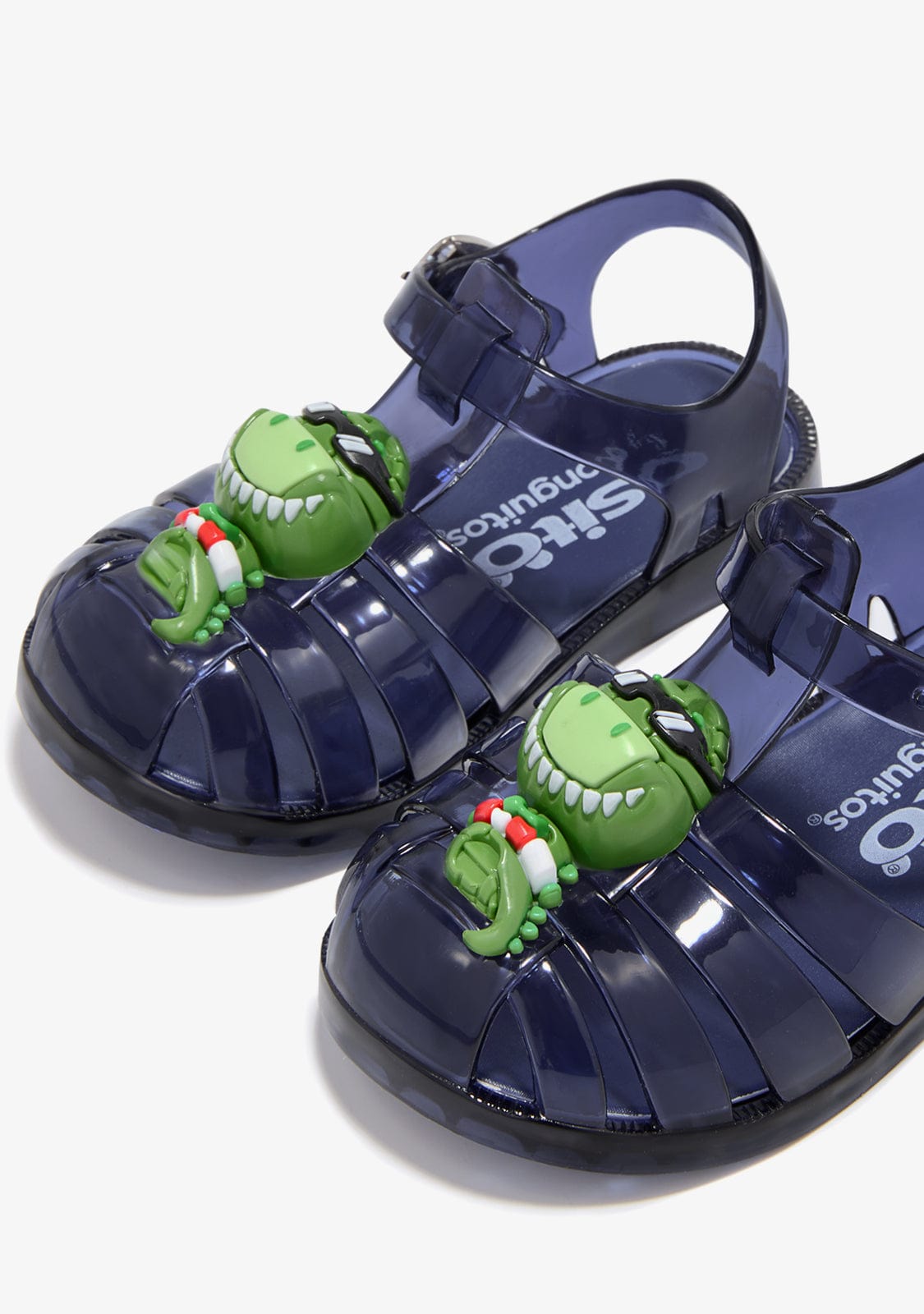 OSITO HEBILLAS Navy  Buckle Jelly Sandals