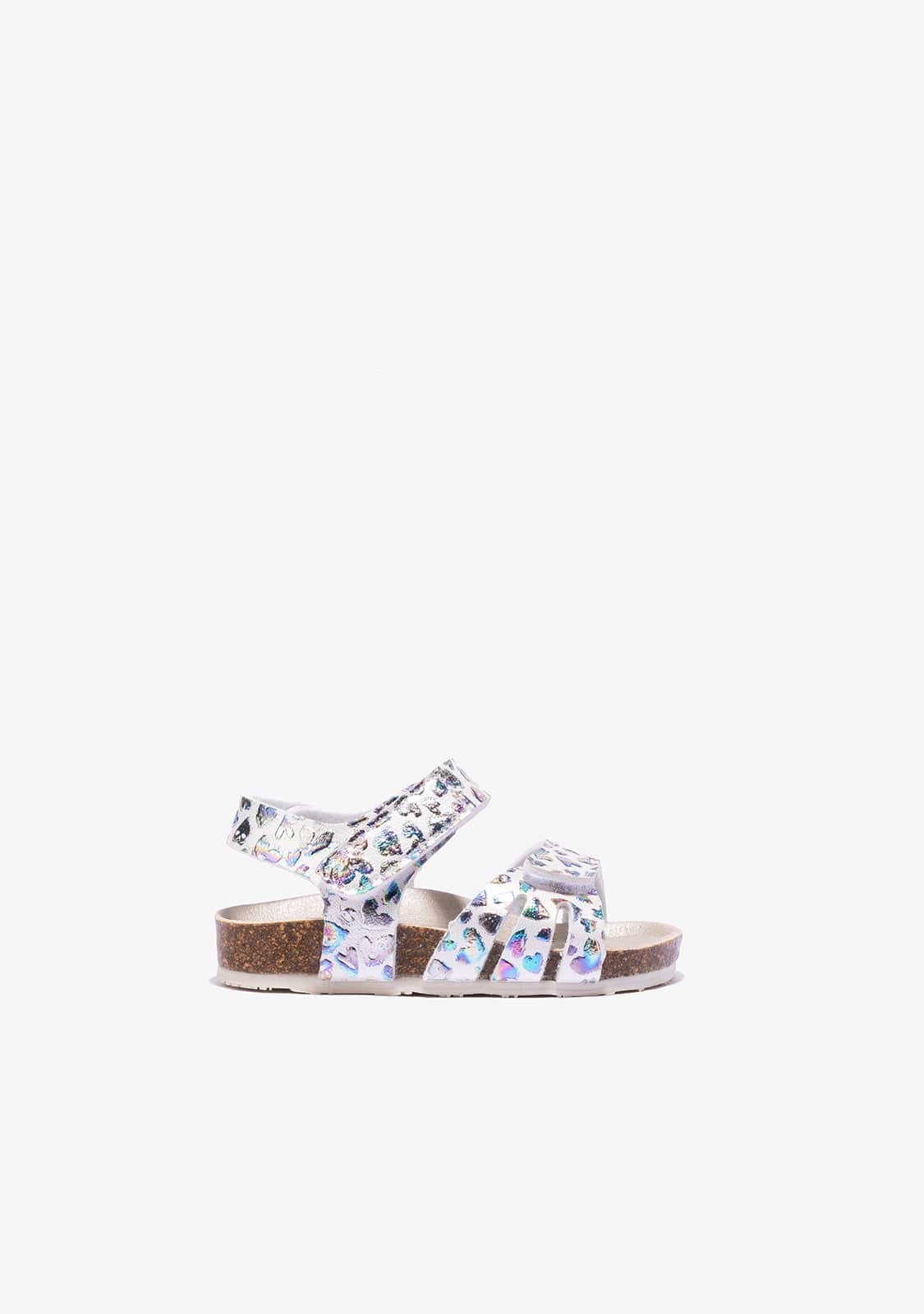 OSITO Shoes Baby's Bio Hearts Sandals