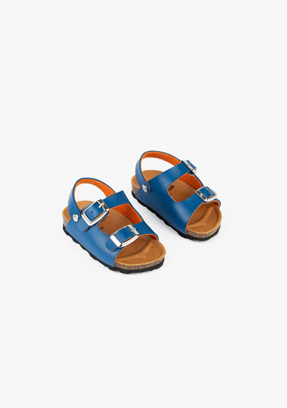 OSITO Shoes Baby's Blue Synthetic Bio Sandals