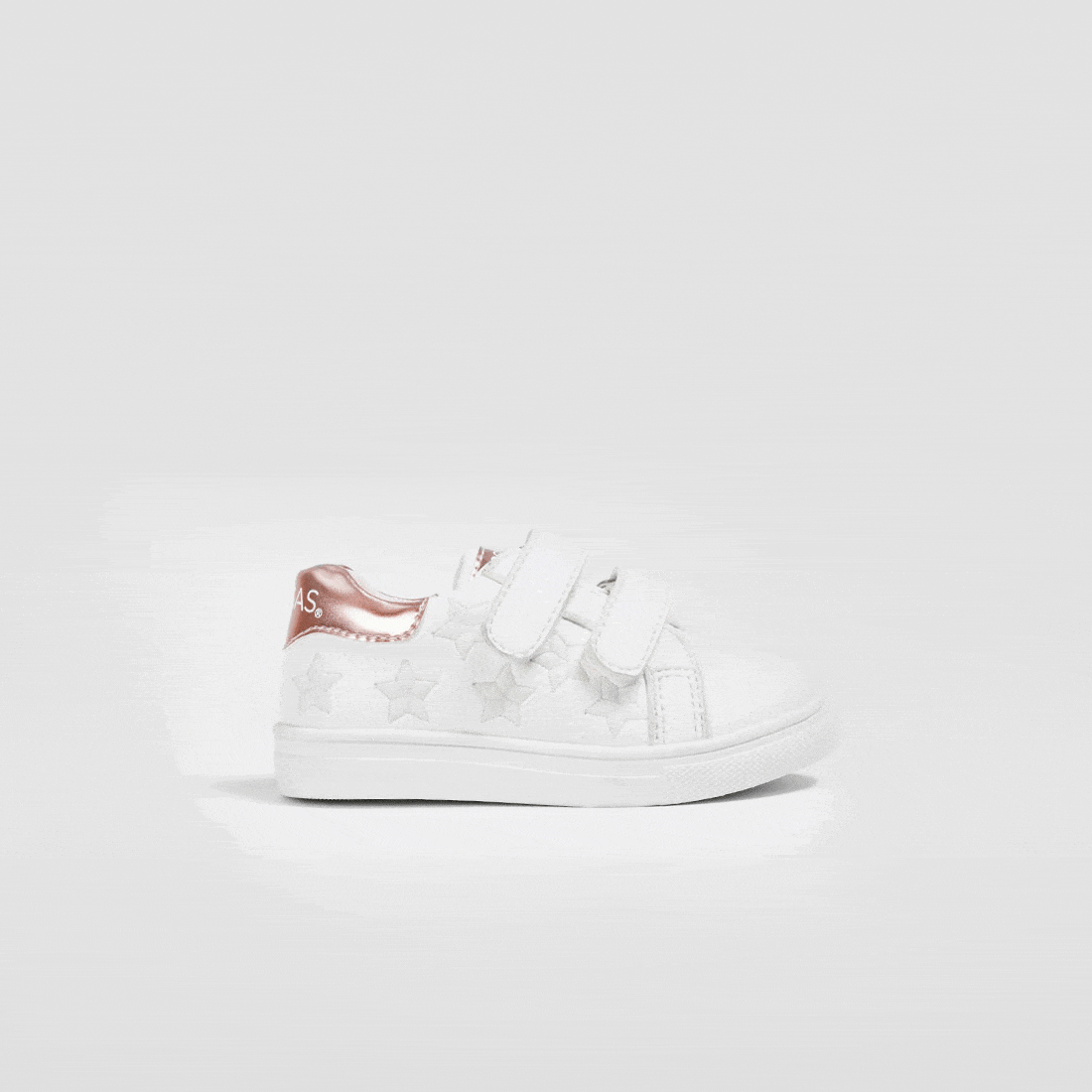 Baby's ColourChanging Embroidered Stars Sneakers