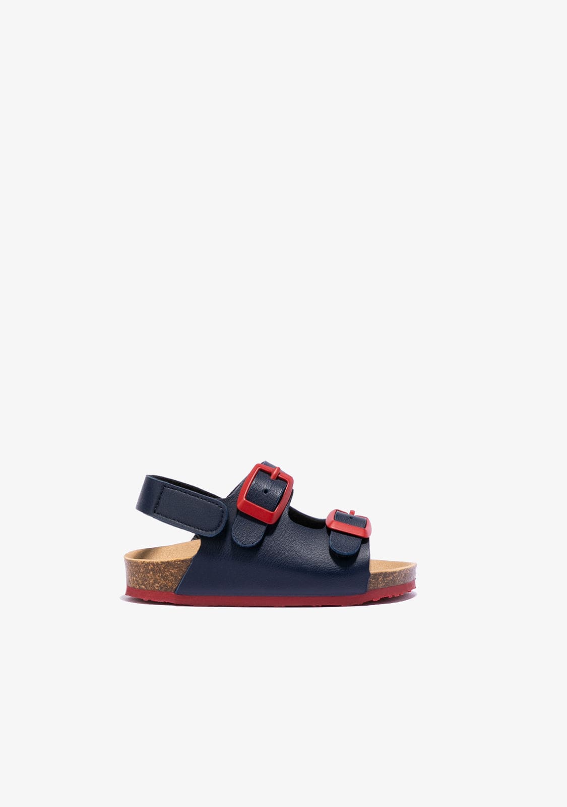 OSITO Shoes Baby's Navy Bio Sandals