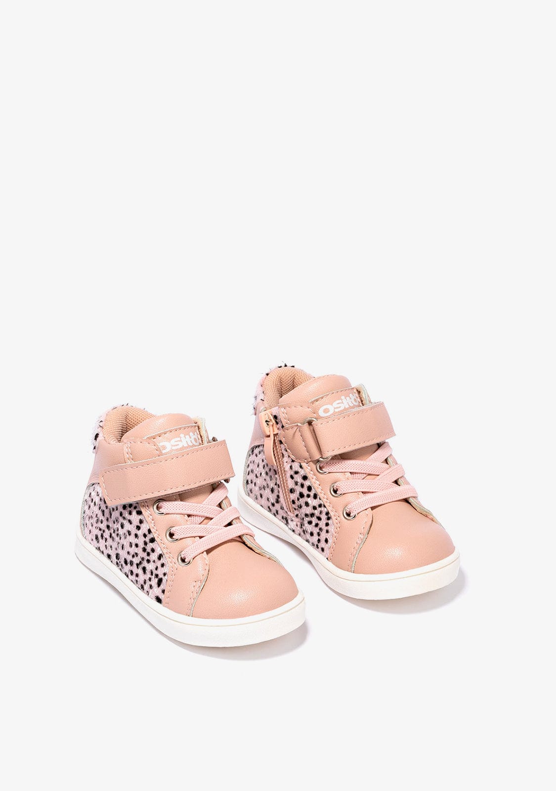 OSITO Shoes Baby's Pink Ankle Boots