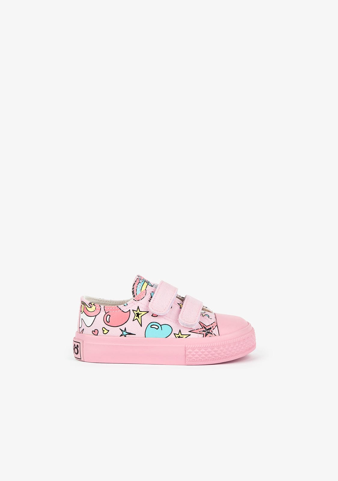 OSITO Shoes Baby's Pink Unicorn Sneakers