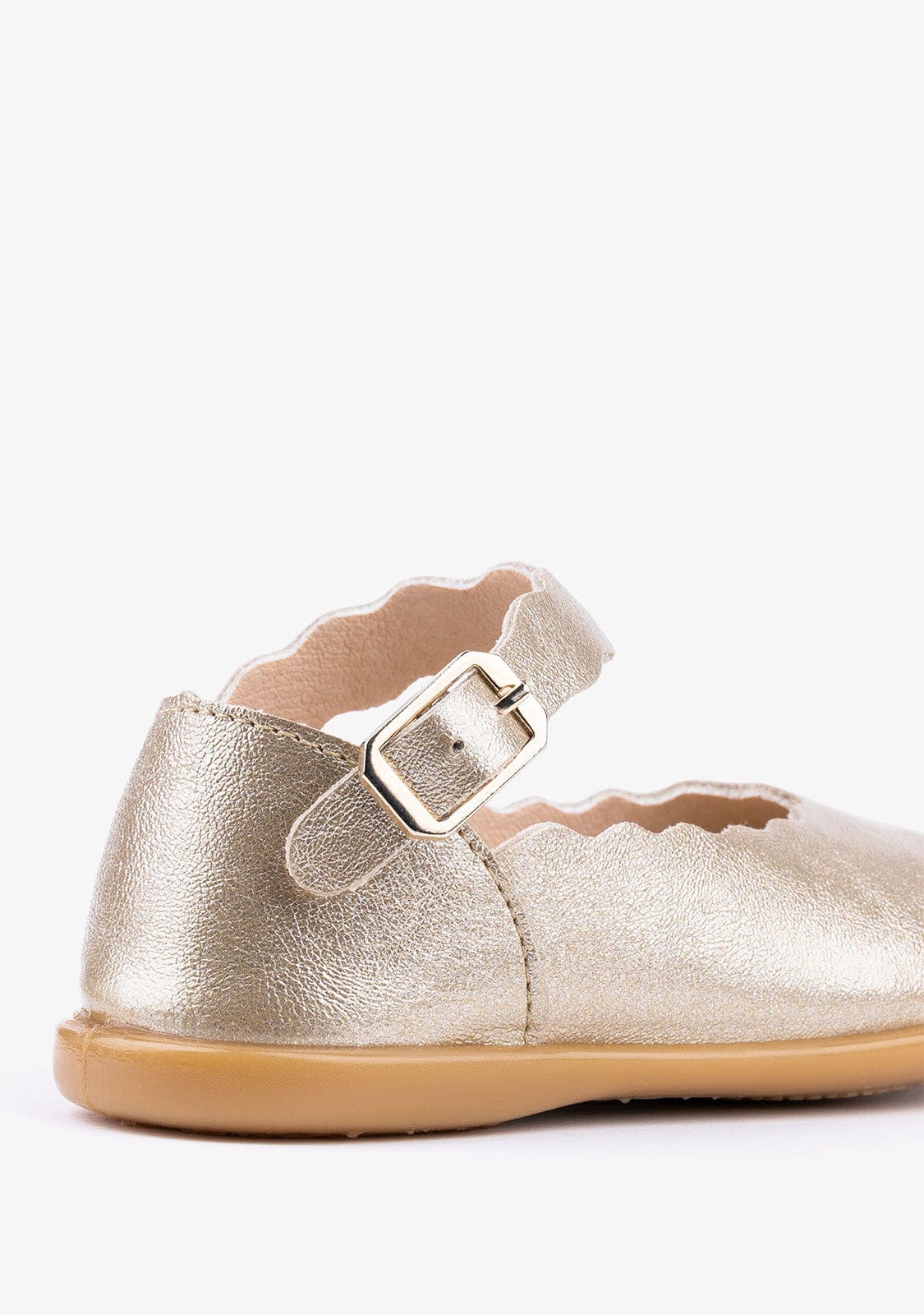 OSITO Shoes Baby's Platinum Waves Mary Janes