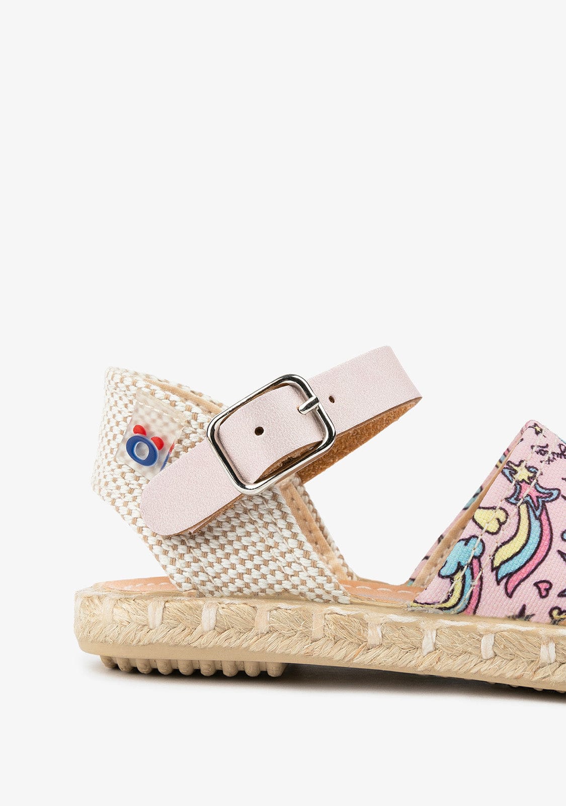 OSITO Shoes Baby's Unicorn Print Espadrilles