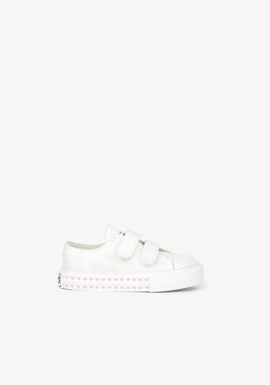 OSITO Shoes Baby's White Sunlight Sneakers