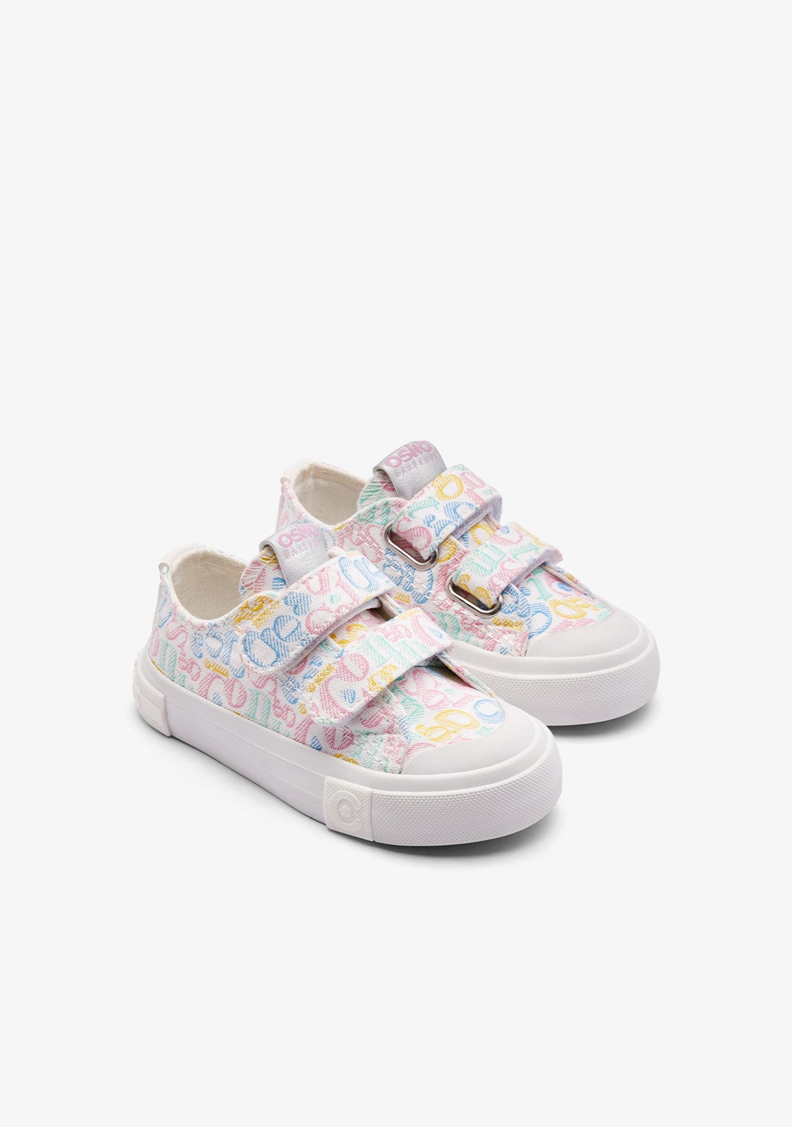 OSITO ZAPATOS / SNEAKERS / BASKET Multi Letter Strap Sneakers