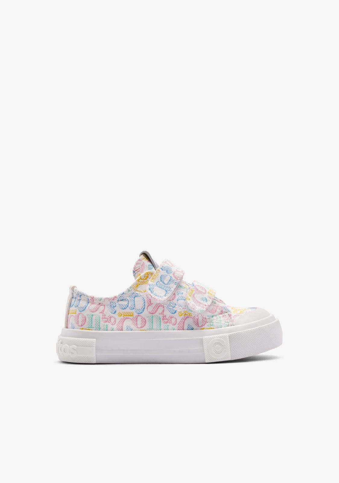 OSITO ZAPATOS / SNEAKERS / BASKET Multi Letter Strap Sneakers