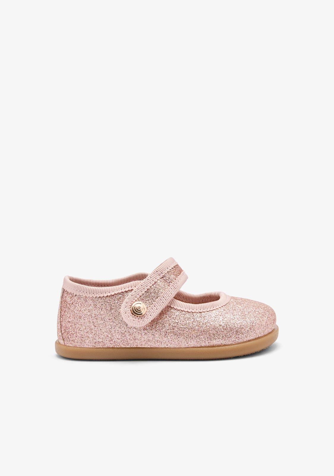 TECNOBABY ZAPATOS / BAILARINAS Pink Respectful Glitter Mary Janes