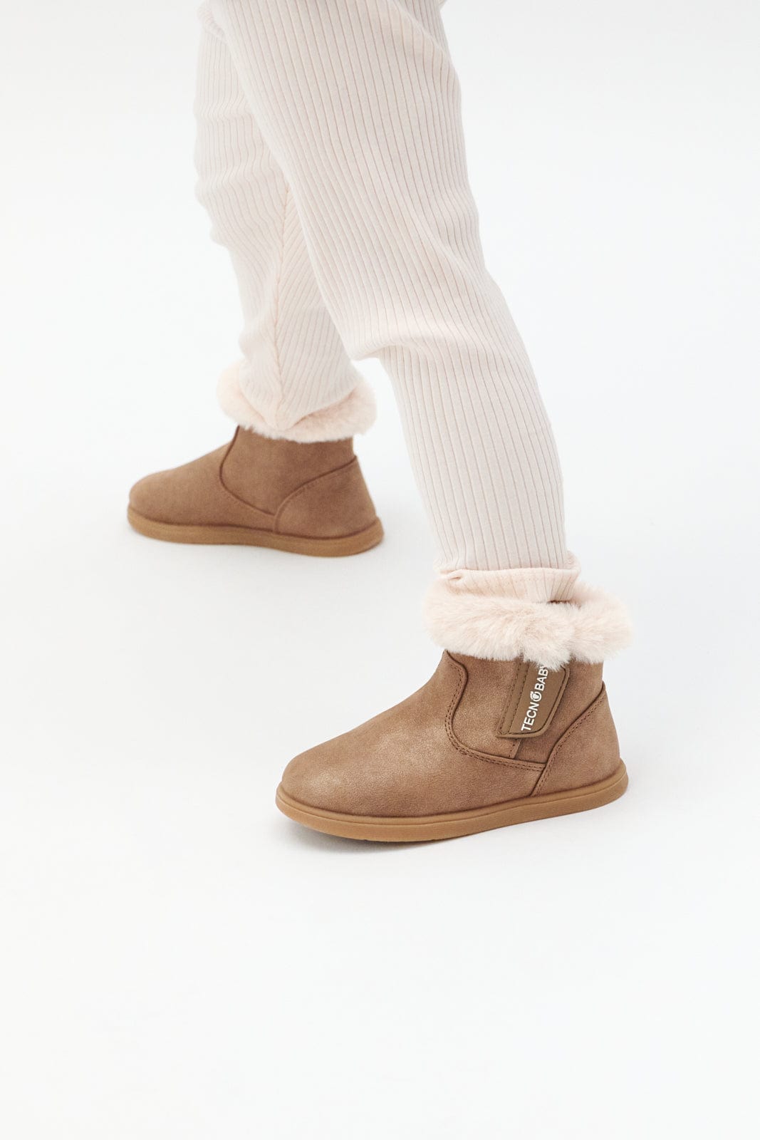TECNOBABY ZAPATOS / BOTAS Y BOTINES / AUSTRALIANA Tan Fur Respectful Australian Boots
