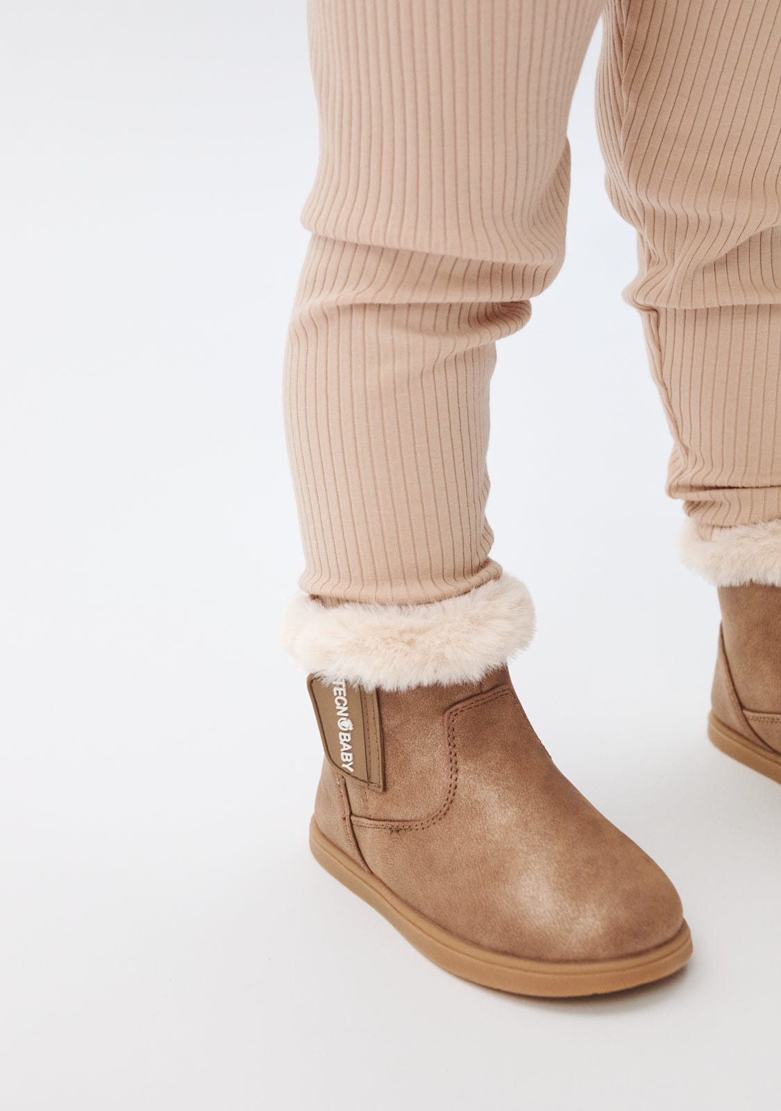 TECNOBABY ZAPATOS / BOTAS Y BOTINES / AUSTRALIANA Tan Fur Respectful Australian Boots