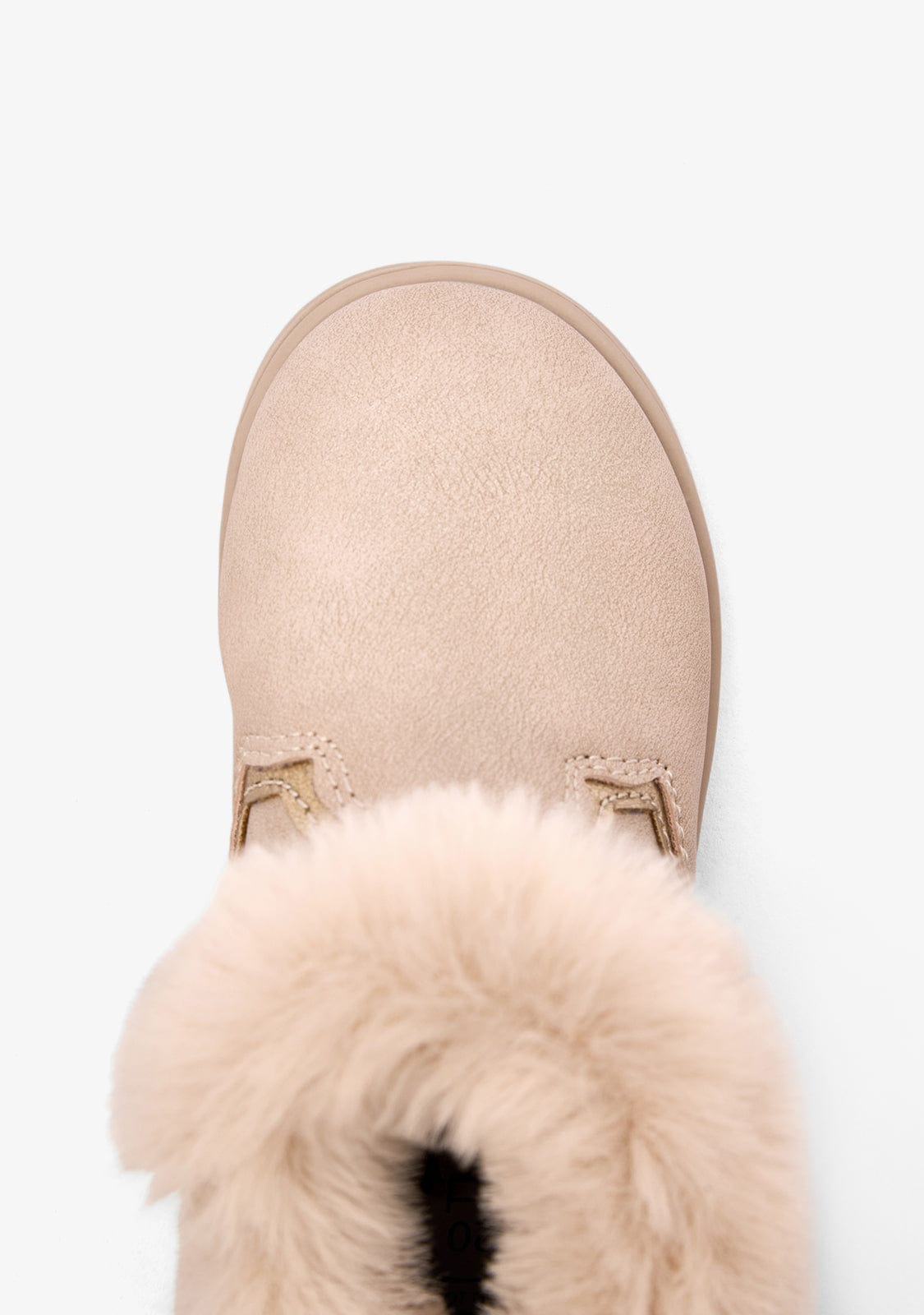 TECNOBABY ZAPATOS / BOTAS Y BOTINES Beige Respectful Heart Boots