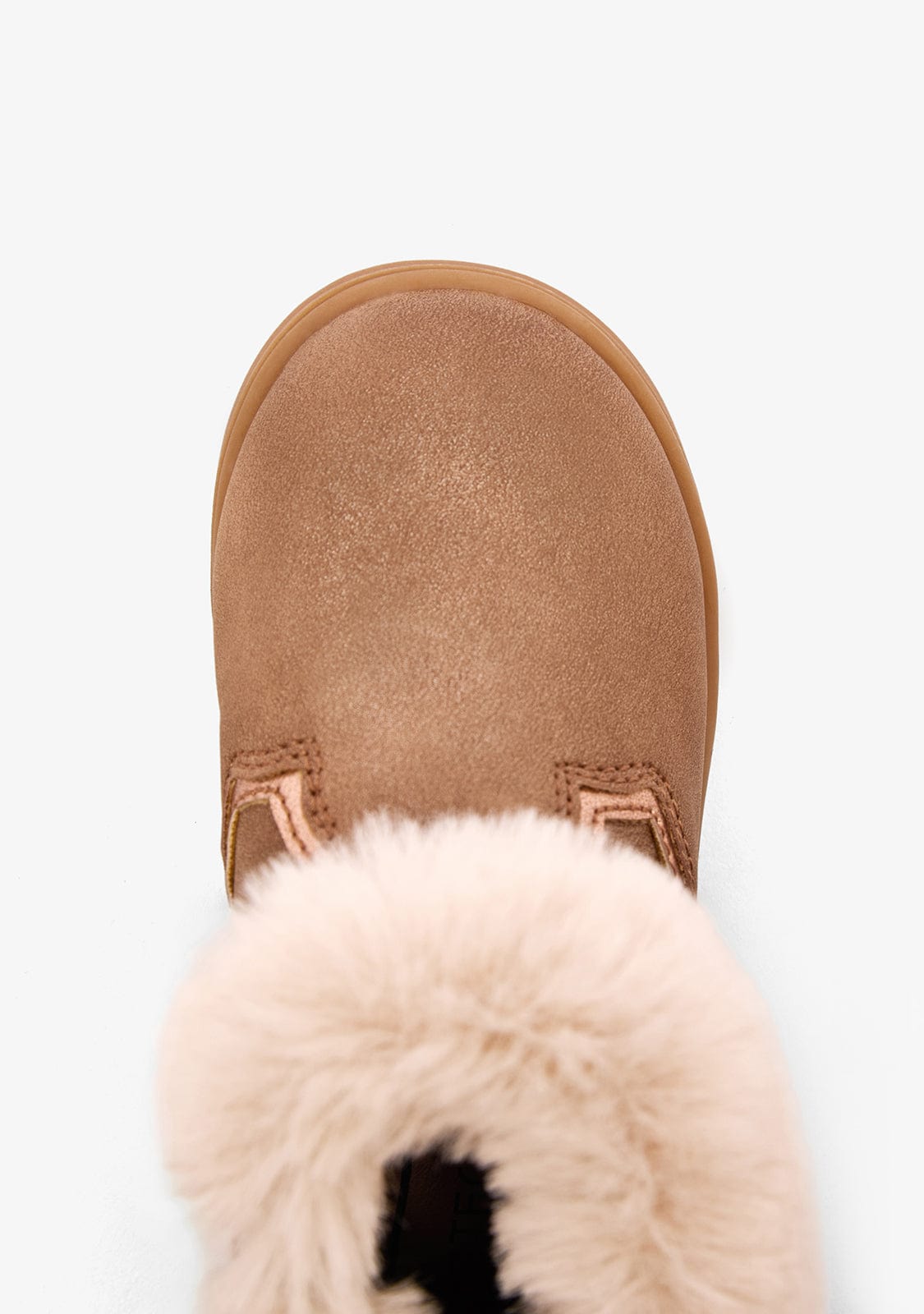 TECNOBABY ZAPATOS / BOTAS Y BOTINES Tan Respectful Heart Boots