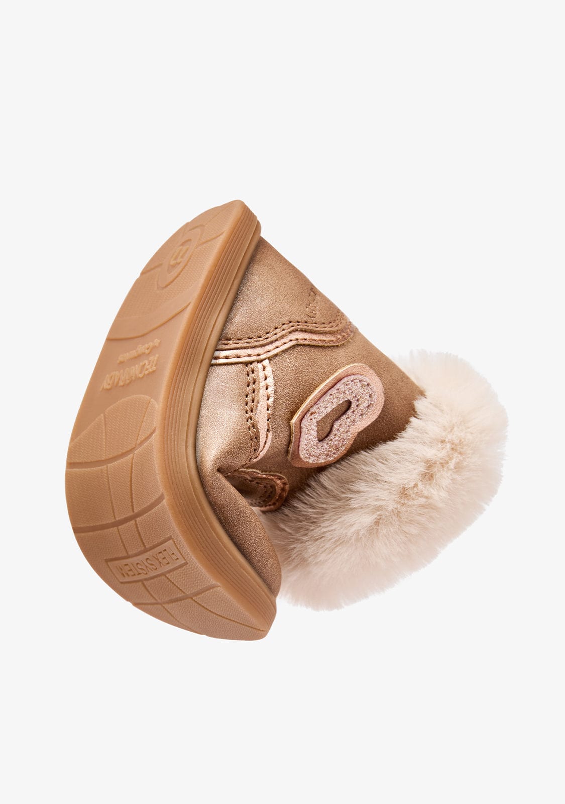 TECNOBABY ZAPATOS / BOTAS Y BOTINES Tan Respectful Heart Boots
