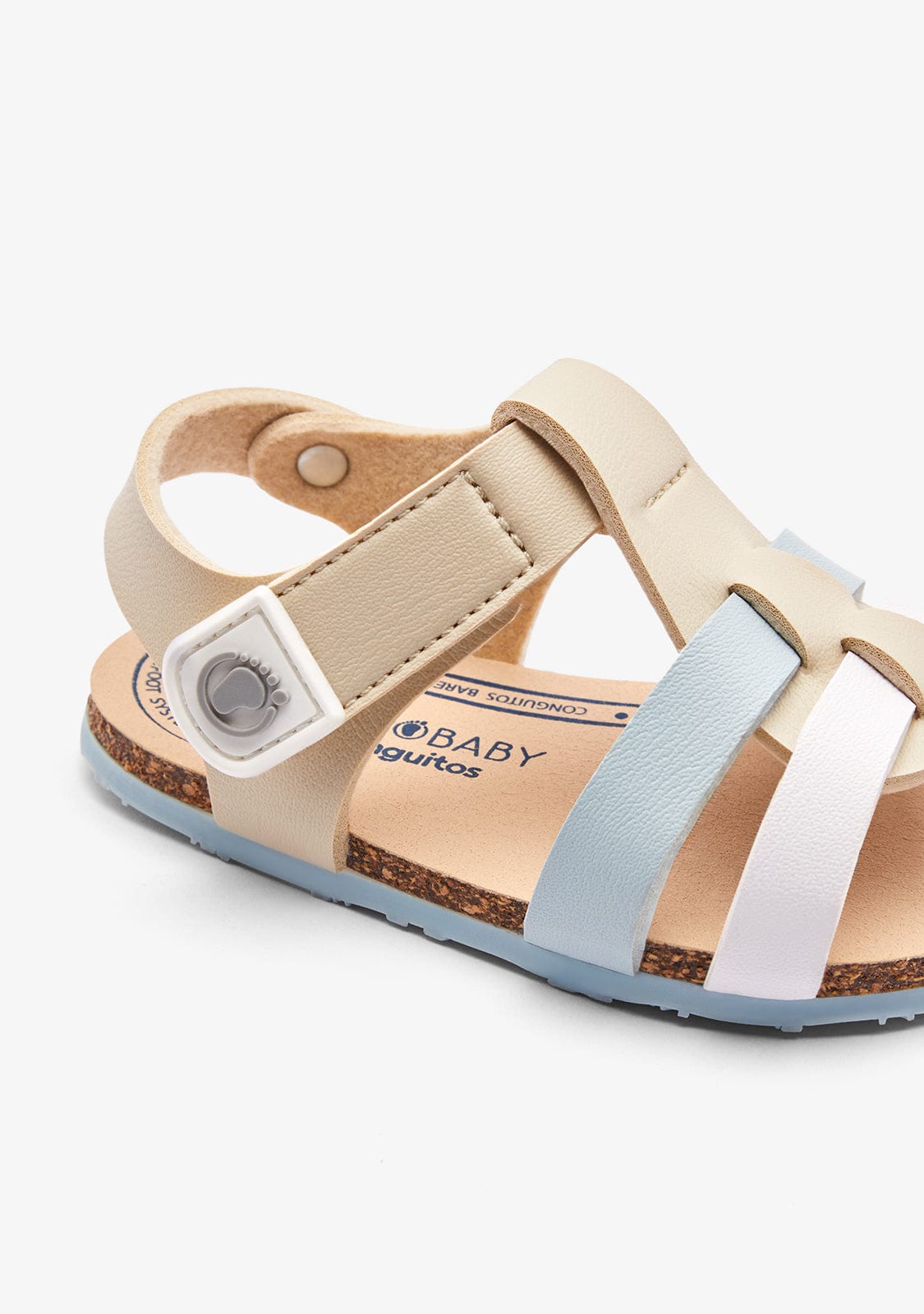 TECNOBABY ZAPATOS / SANDALIAS / TIRAS Beige / Multi Champion Respectful Sandals