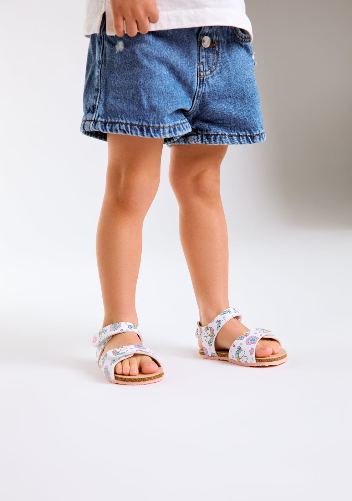 TECNOBABY ZAPATOS / SANDALIAS / TIRAS Unicorn Strips Respectful Sandals