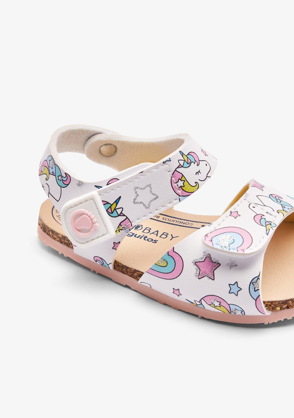 TECNOBABY ZAPATOS / SANDALIAS / TIRAS Unicorn Strips Respectful Sandals