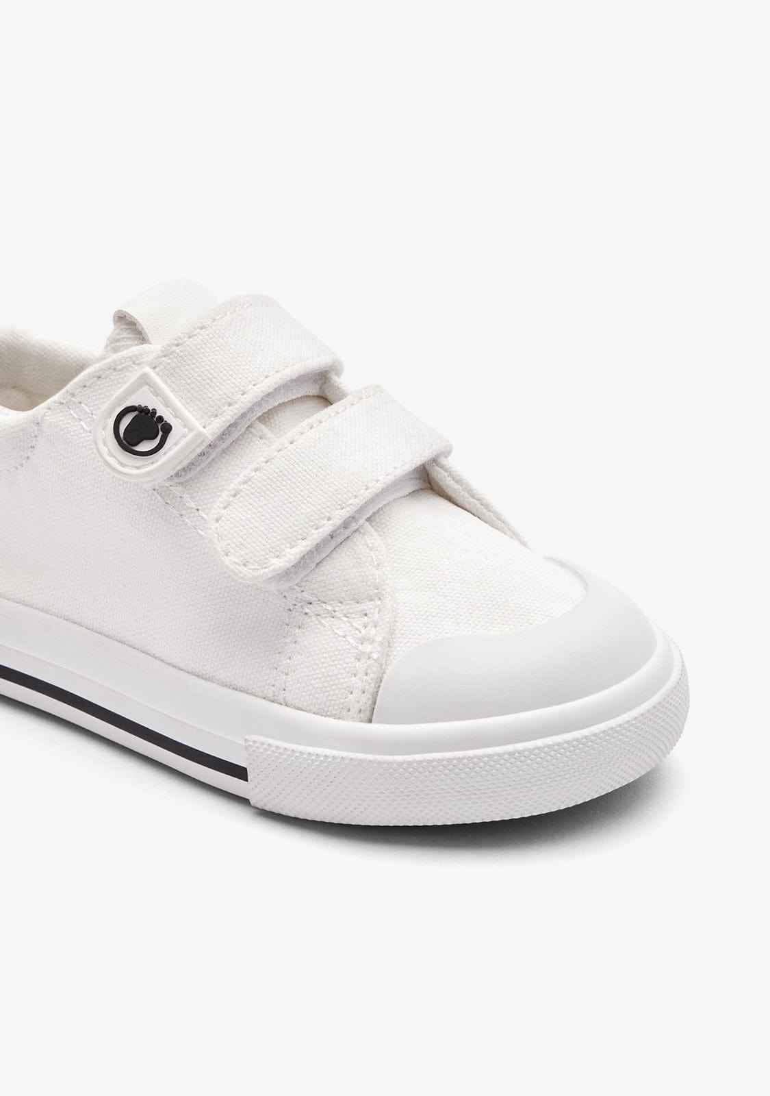 TECNOBABY ZAPATOS / SNEAKERS / BASKET White Basic Canvas Respectful Sneakers