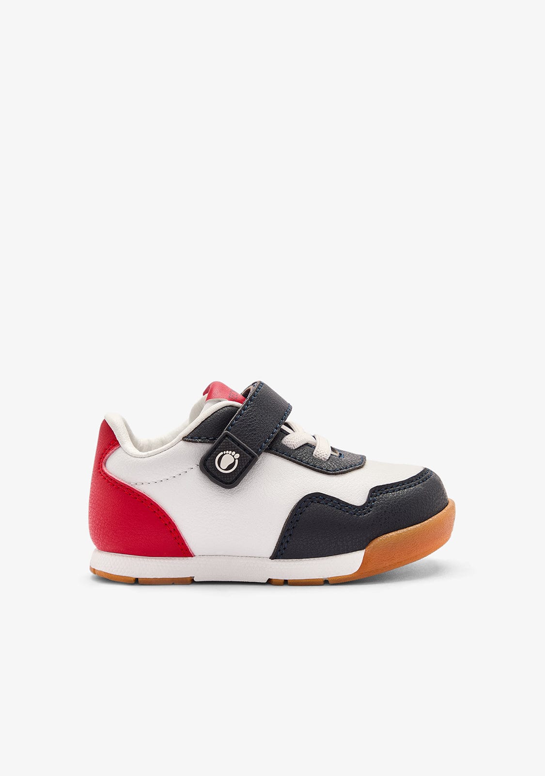 Zapatilla de Velcro Azul Marino/Multicolor Tecnobaby Conguitos - Main Image