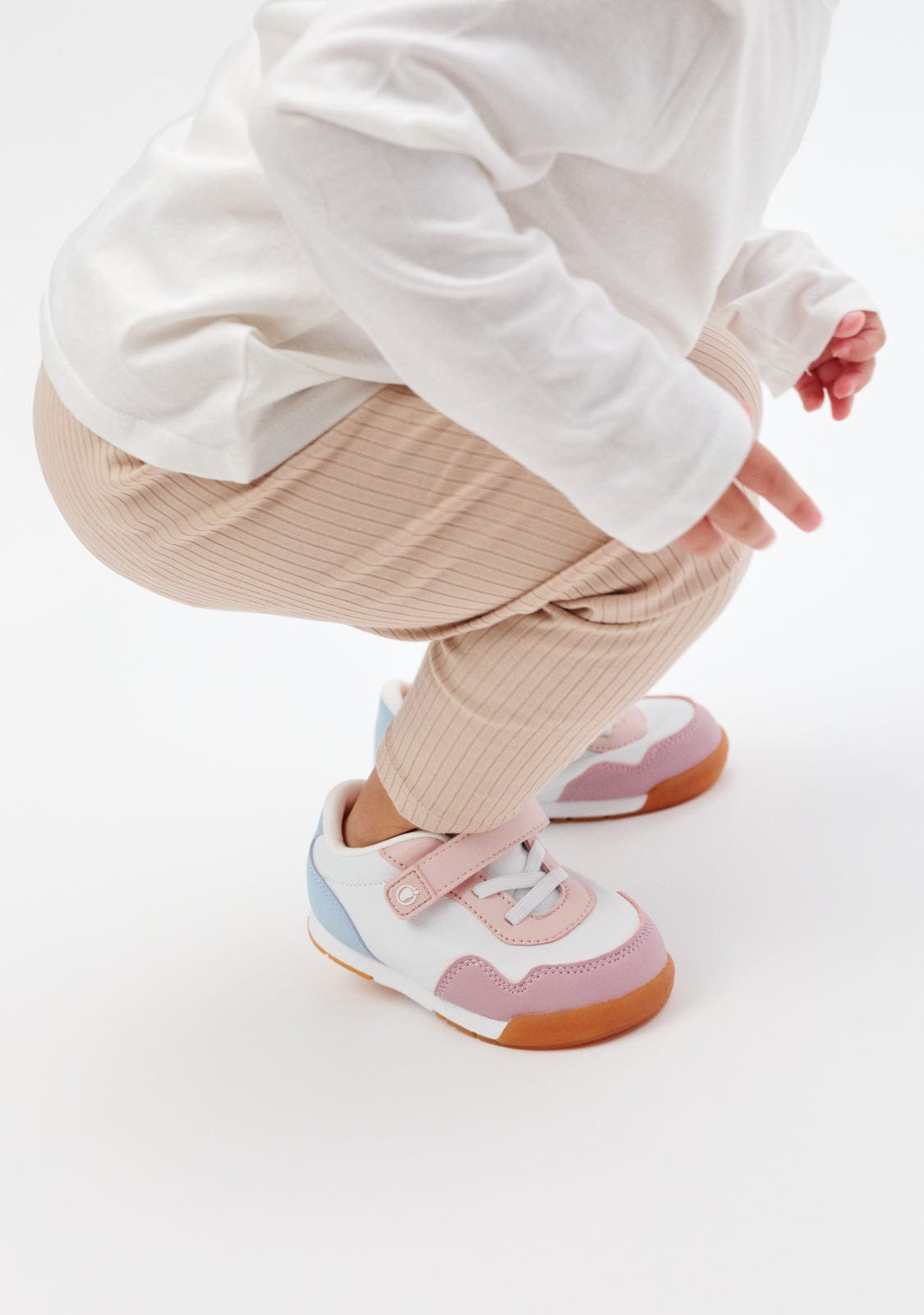 TECNOBABY ZAPATOS / SNEAKERS Pink Logo Respectful Sneakers