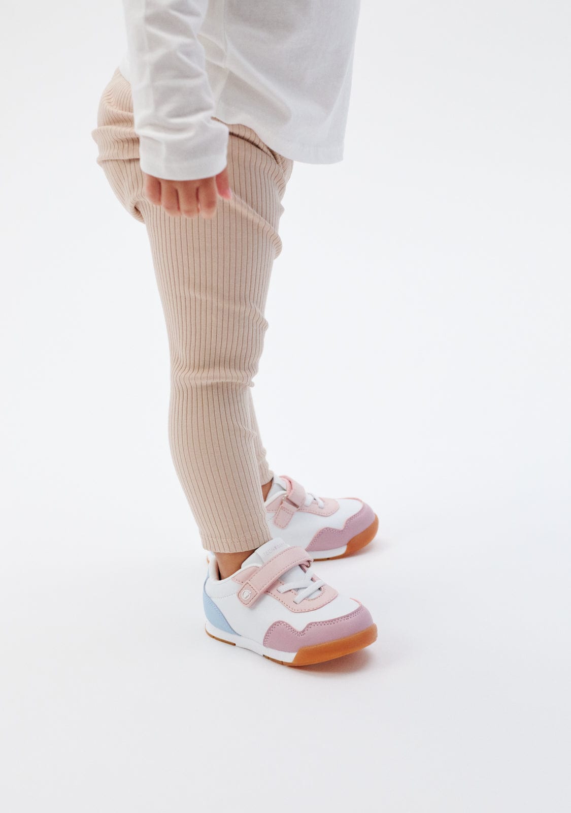 TECNOBABY ZAPATOS / SNEAKERS Pink Logo Respectful Sneakers