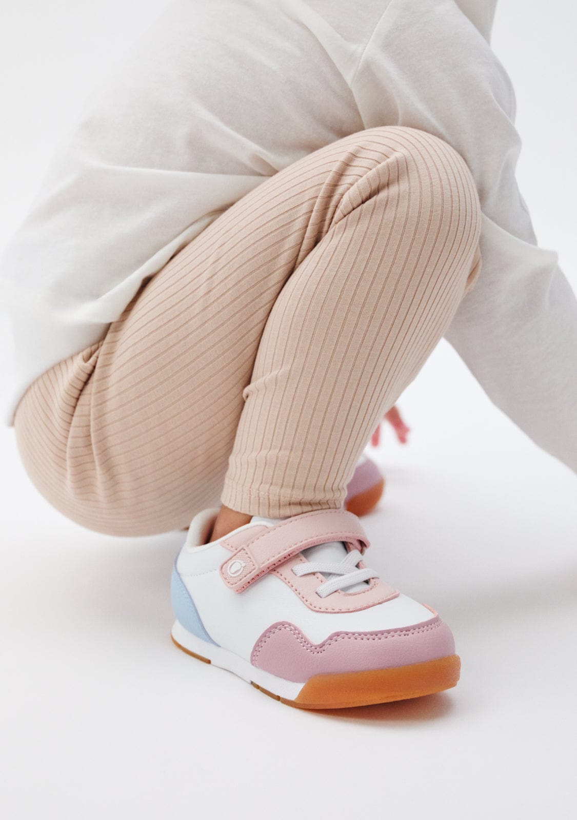 TECNOBABY ZAPATOS / SNEAKERS Pink Logo Respectful Sneakers