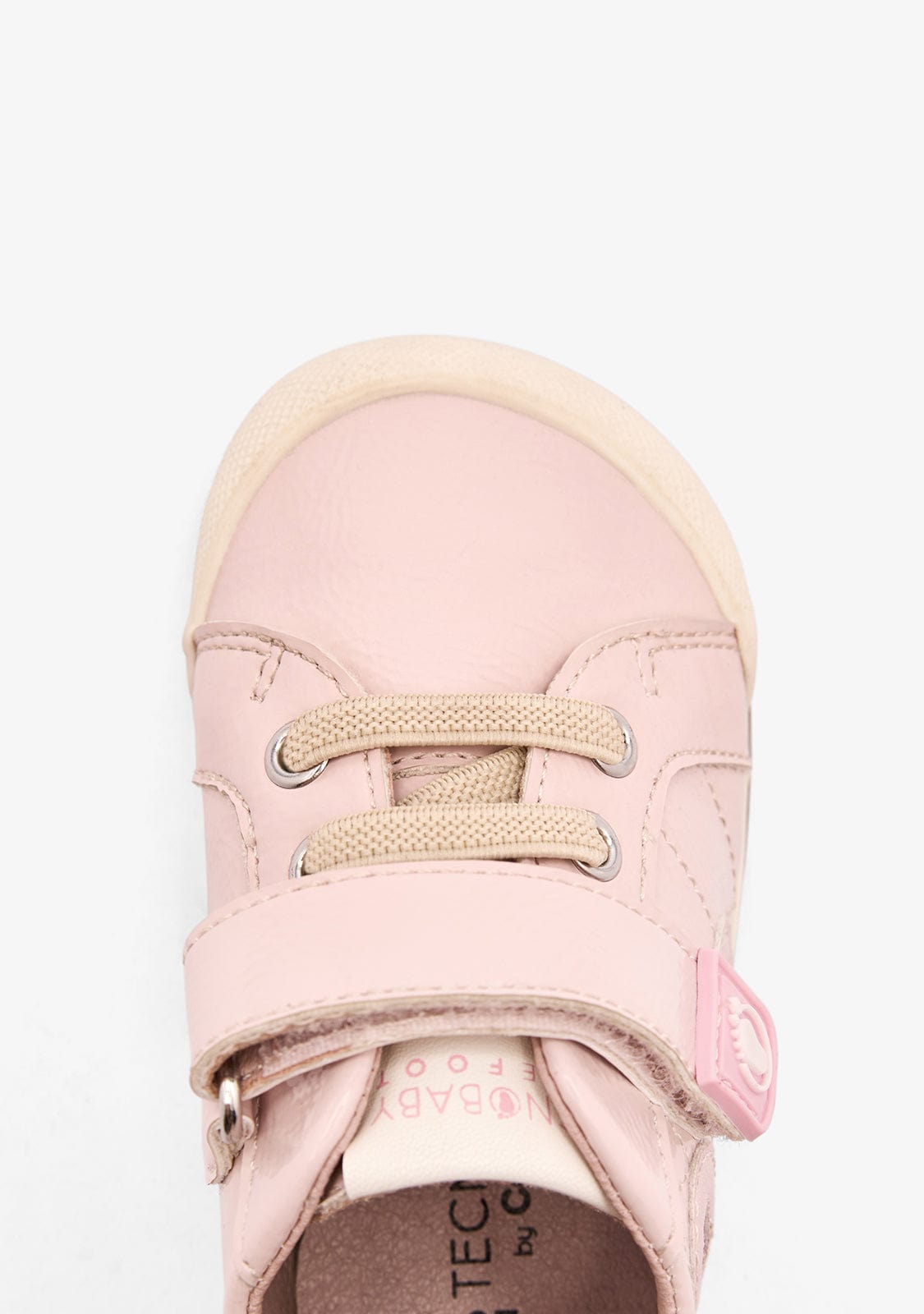 TECNOBABY ZAPATOS / SNEAKERS Pink Respectful Hearts Patent Casual Sneakers