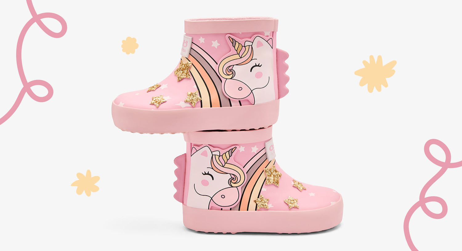 How to clean children's rain boots