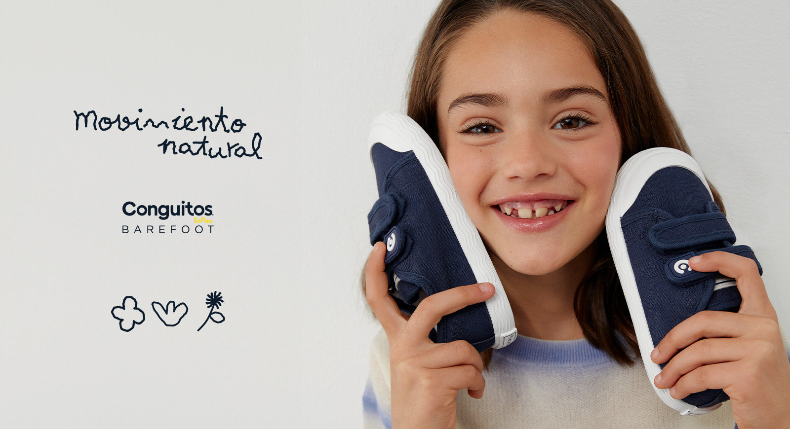 Discover the Conguitos Goflex Barefoot Spring Collection