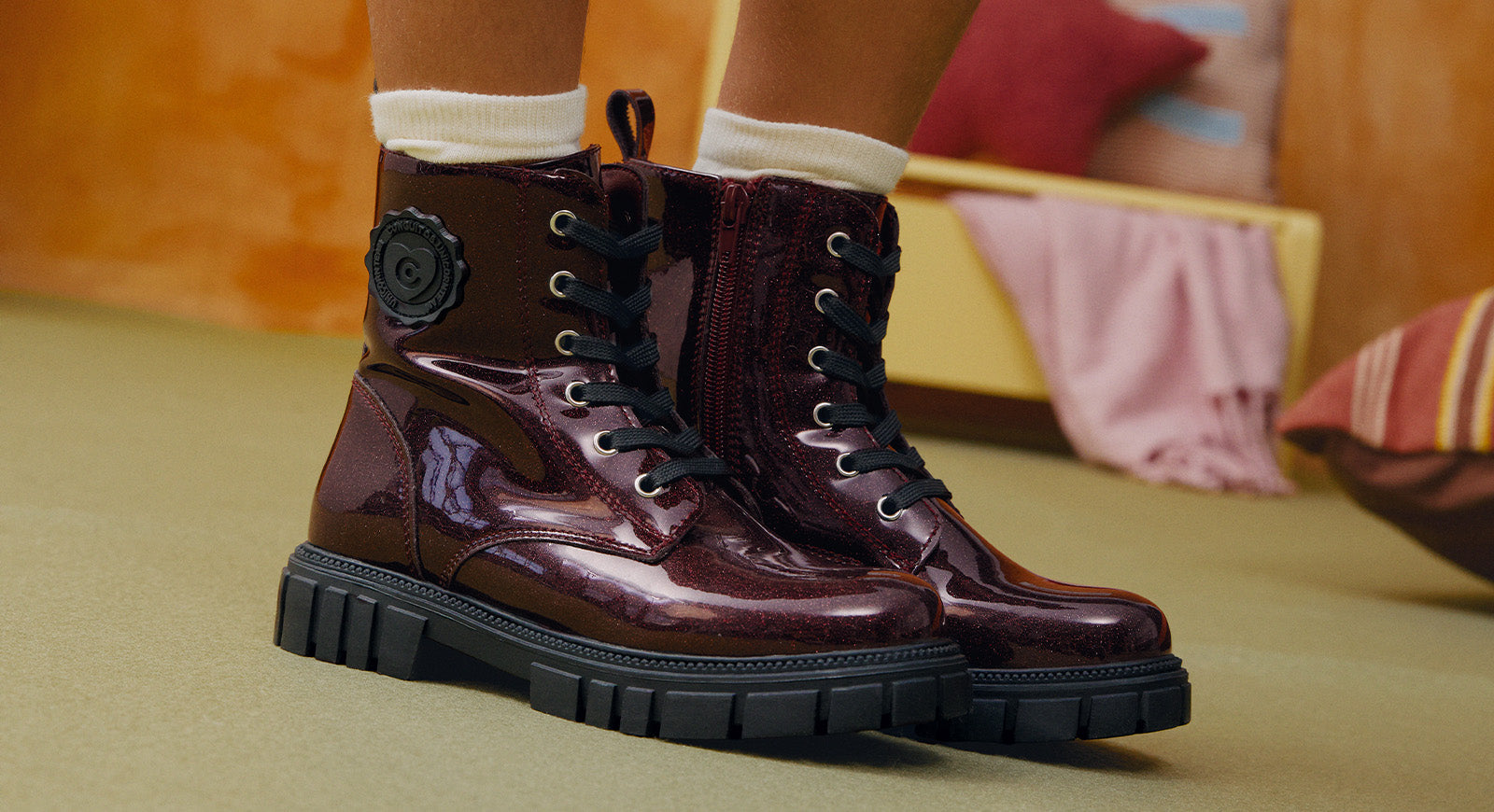 How to clean patent leather shoes