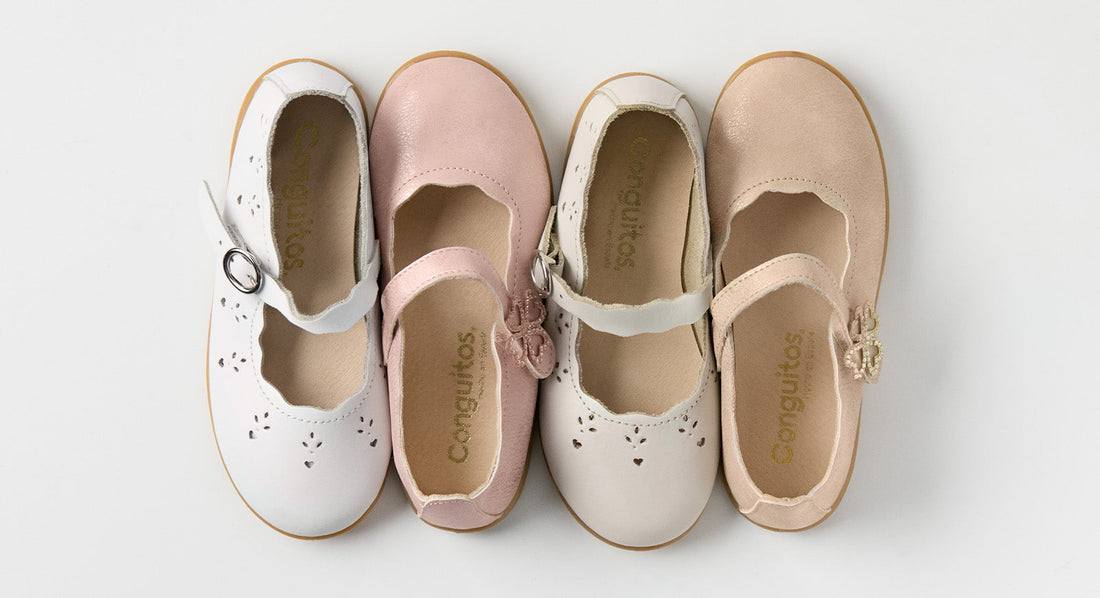 White Mary Janes for Ceremony Looks