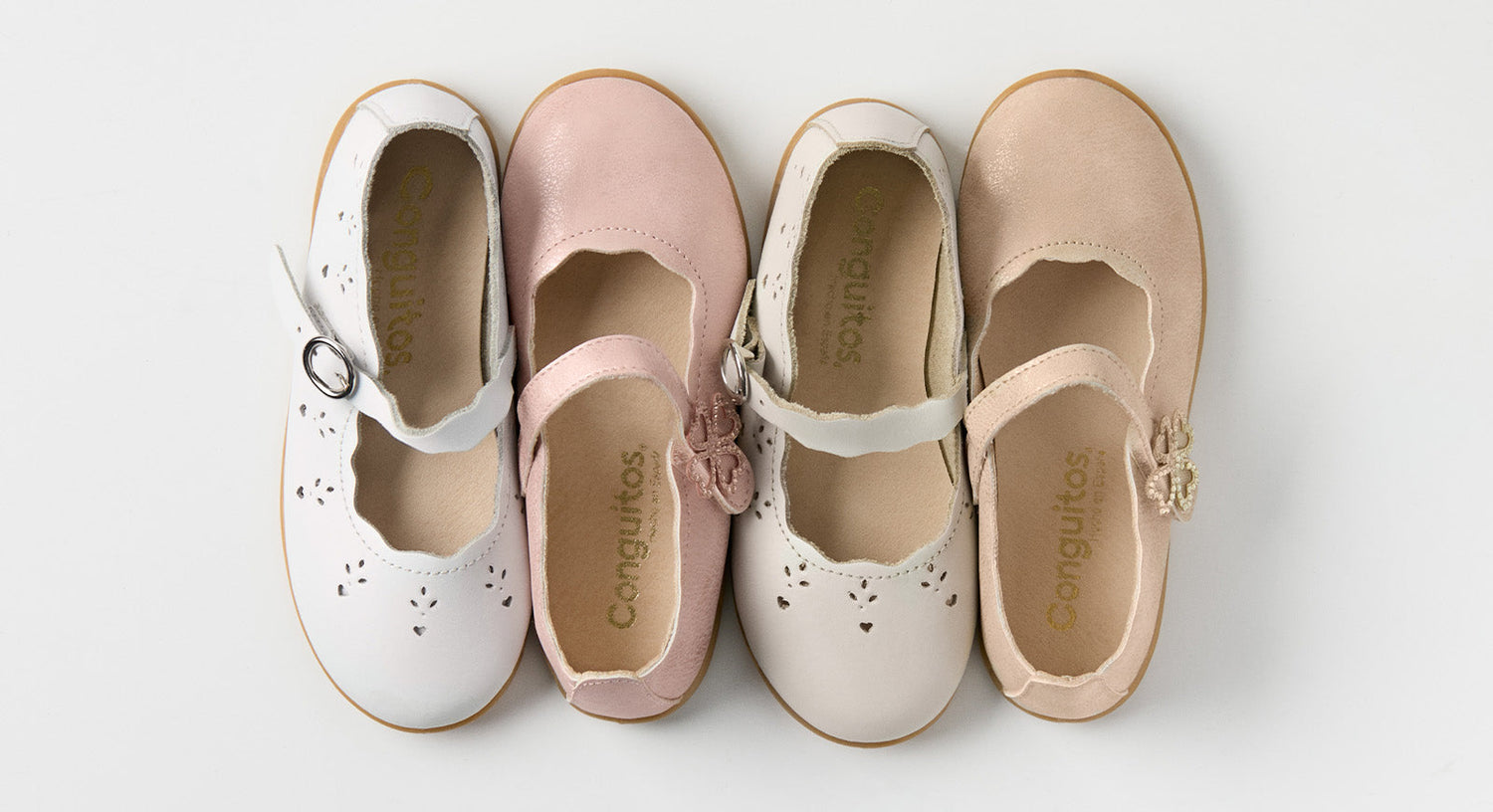 White Mary Janes for Ceremony Looks