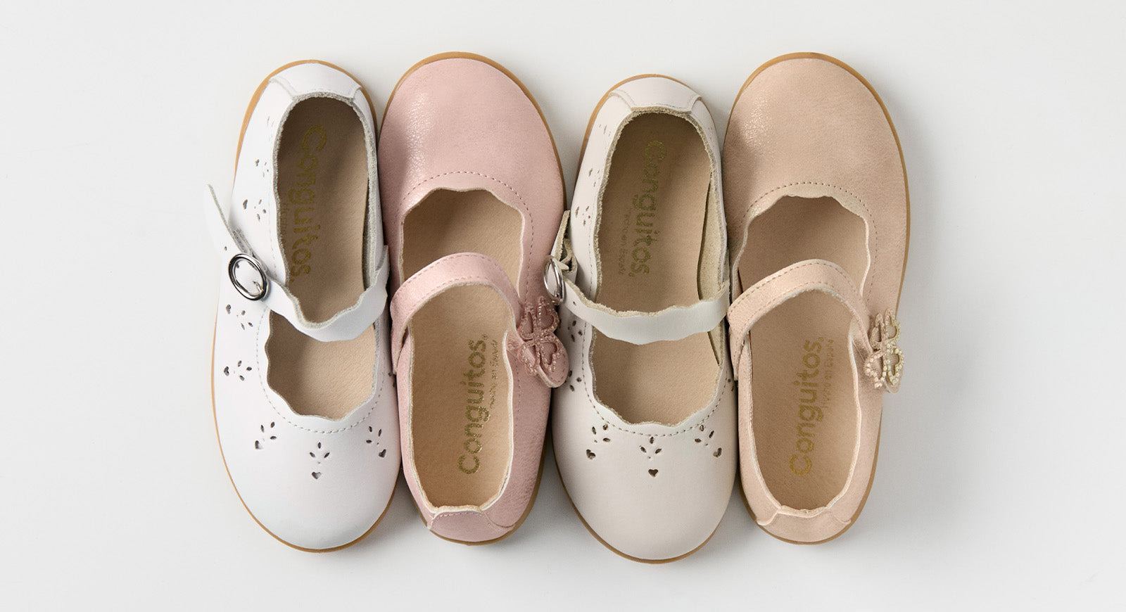 White Mary Janes for Ceremony Looks