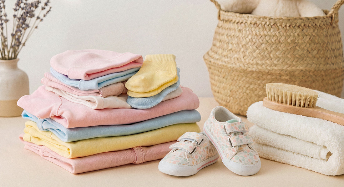 How to wash baby clothes