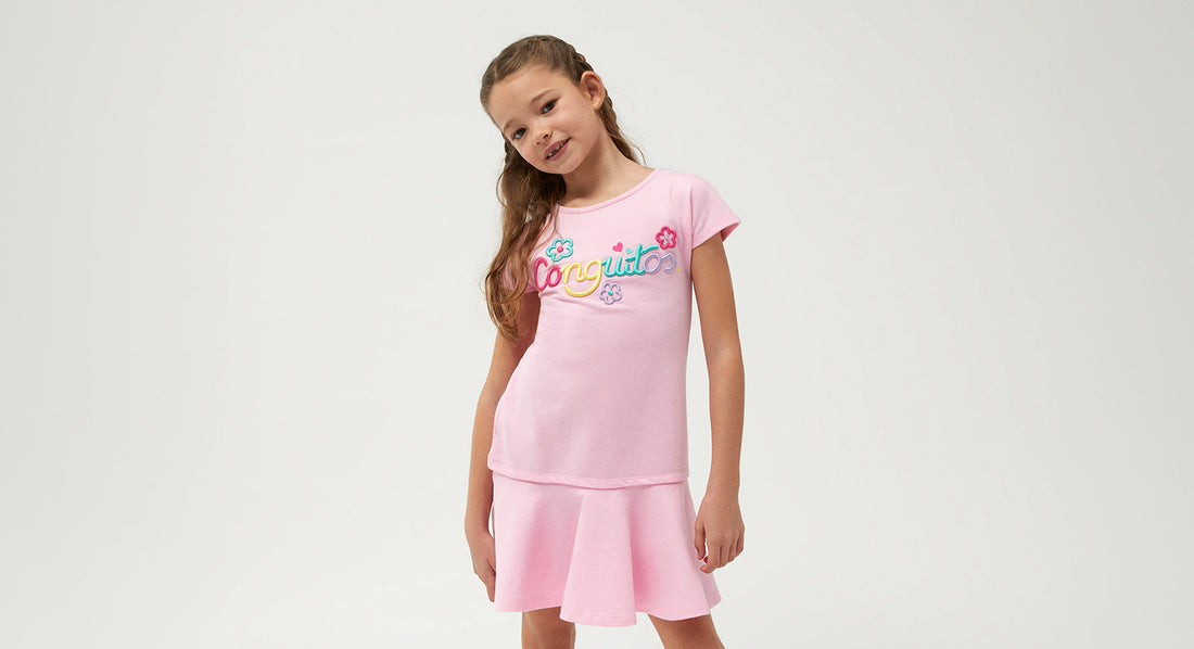 ropa de niña cómoda