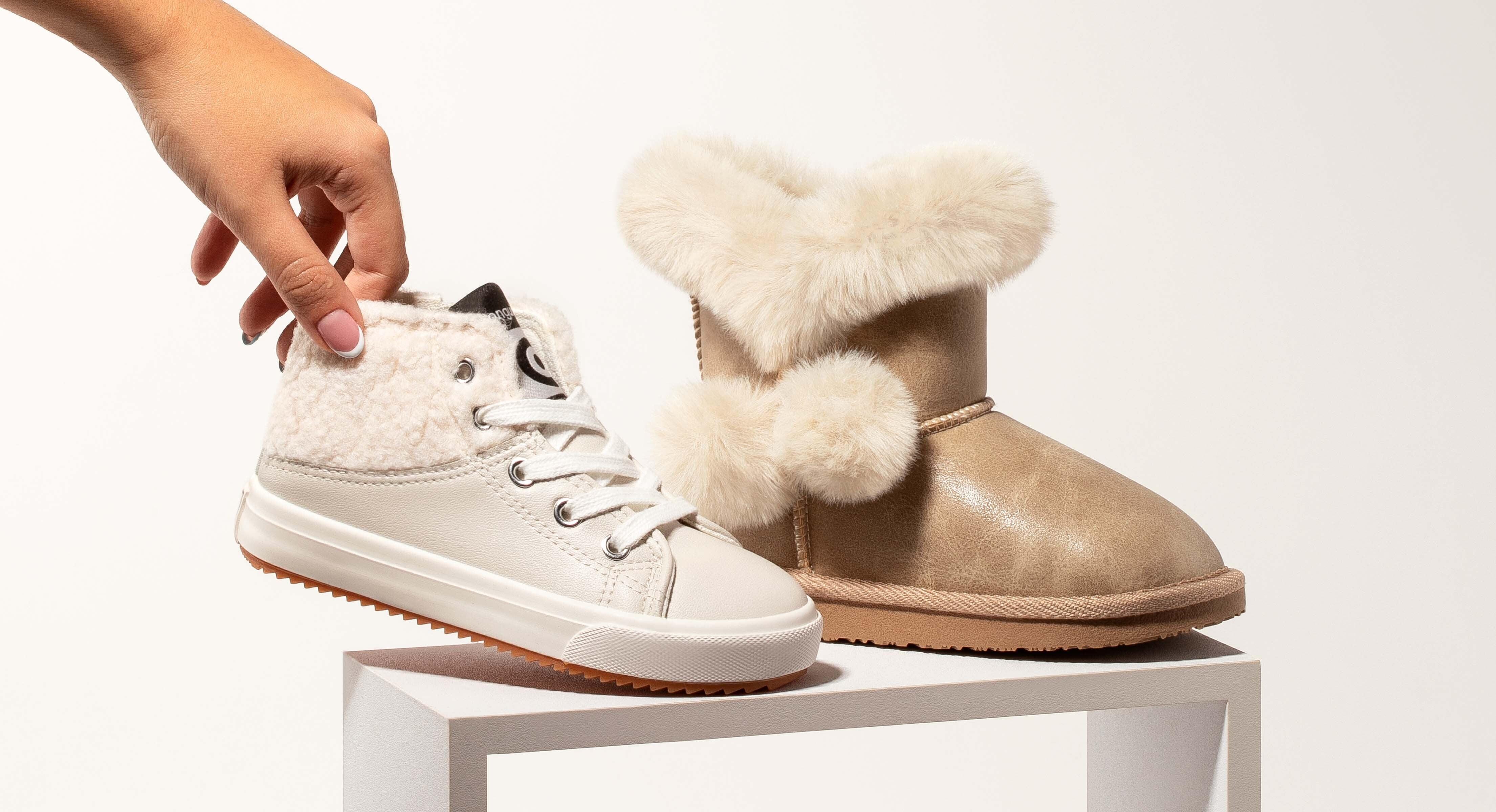 zapatos para el frio para niños